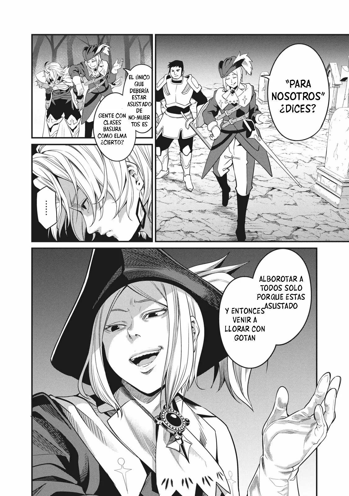 Tsuihou sareta Tensei Juukishi wa Game Chishiki de Musou suru Capítulo 5 - Page 5