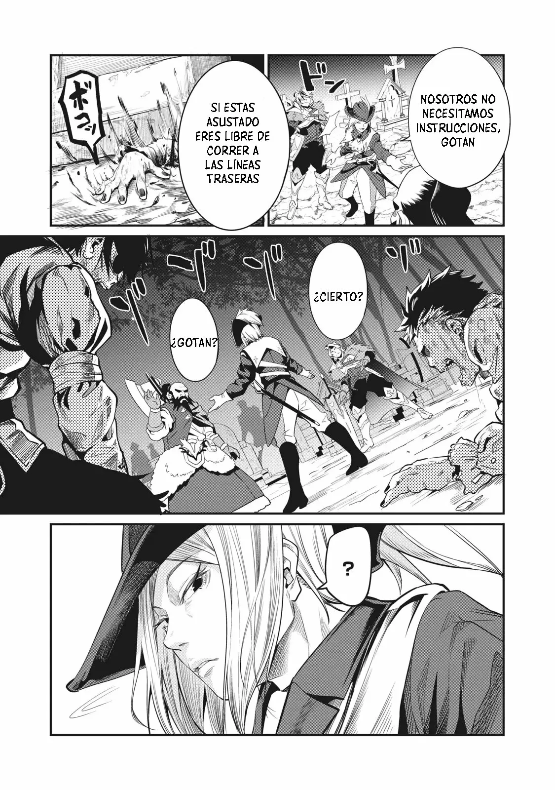 Tsuihou sareta Tensei Juukishi wa Game Chishiki de Musou suru Capítulo 5 - Page 6