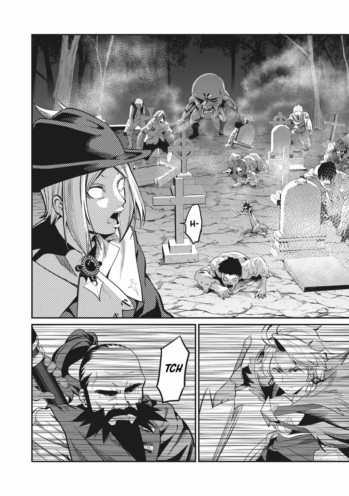 Tsuihou sareta Tensei Juukishi wa Game Chishiki de Musou suru Capítulo 5 - Page 7