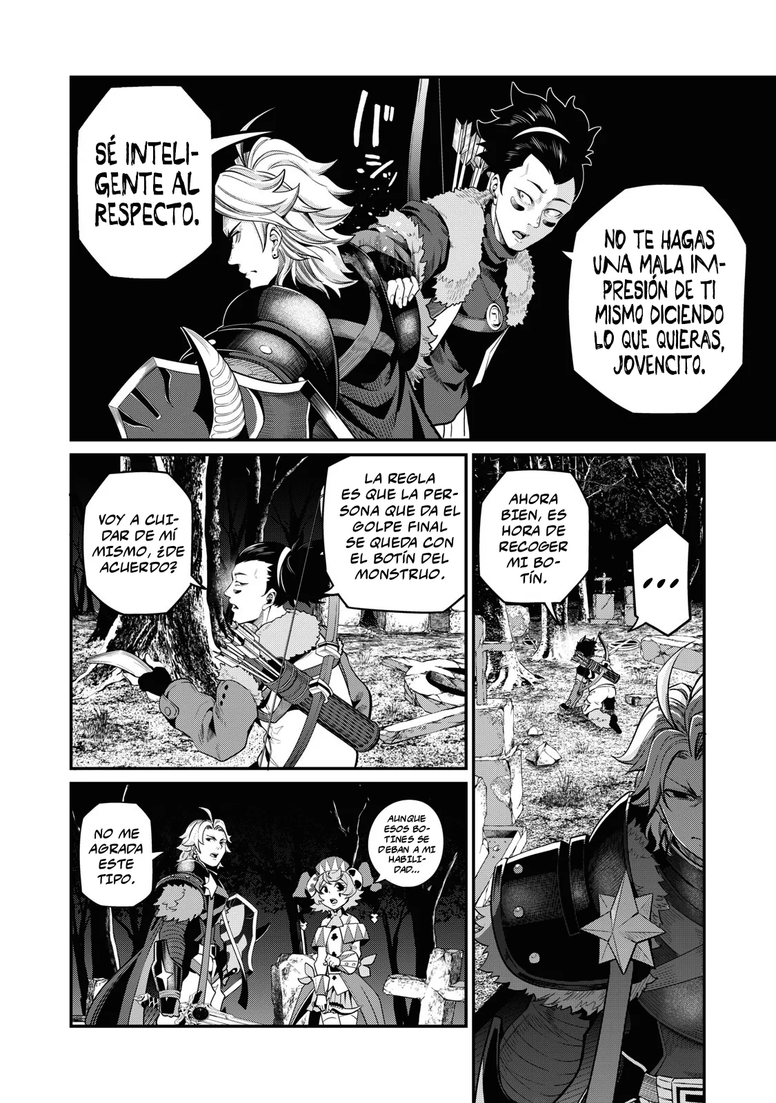 Tsuihou sareta Tensei Juukishi wa Game Chishiki de Musou suru Capítulo 50 - Page 10