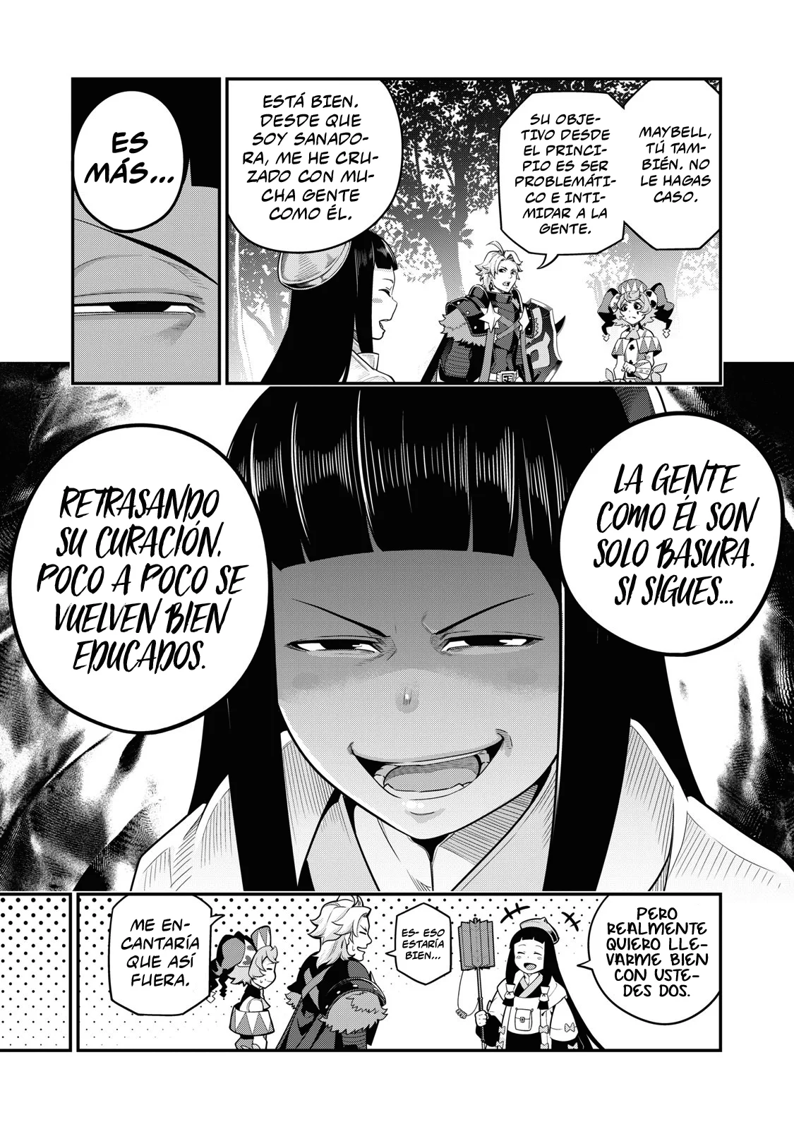 Tsuihou sareta Tensei Juukishi wa Game Chishiki de Musou suru Capítulo 50 - Page 11