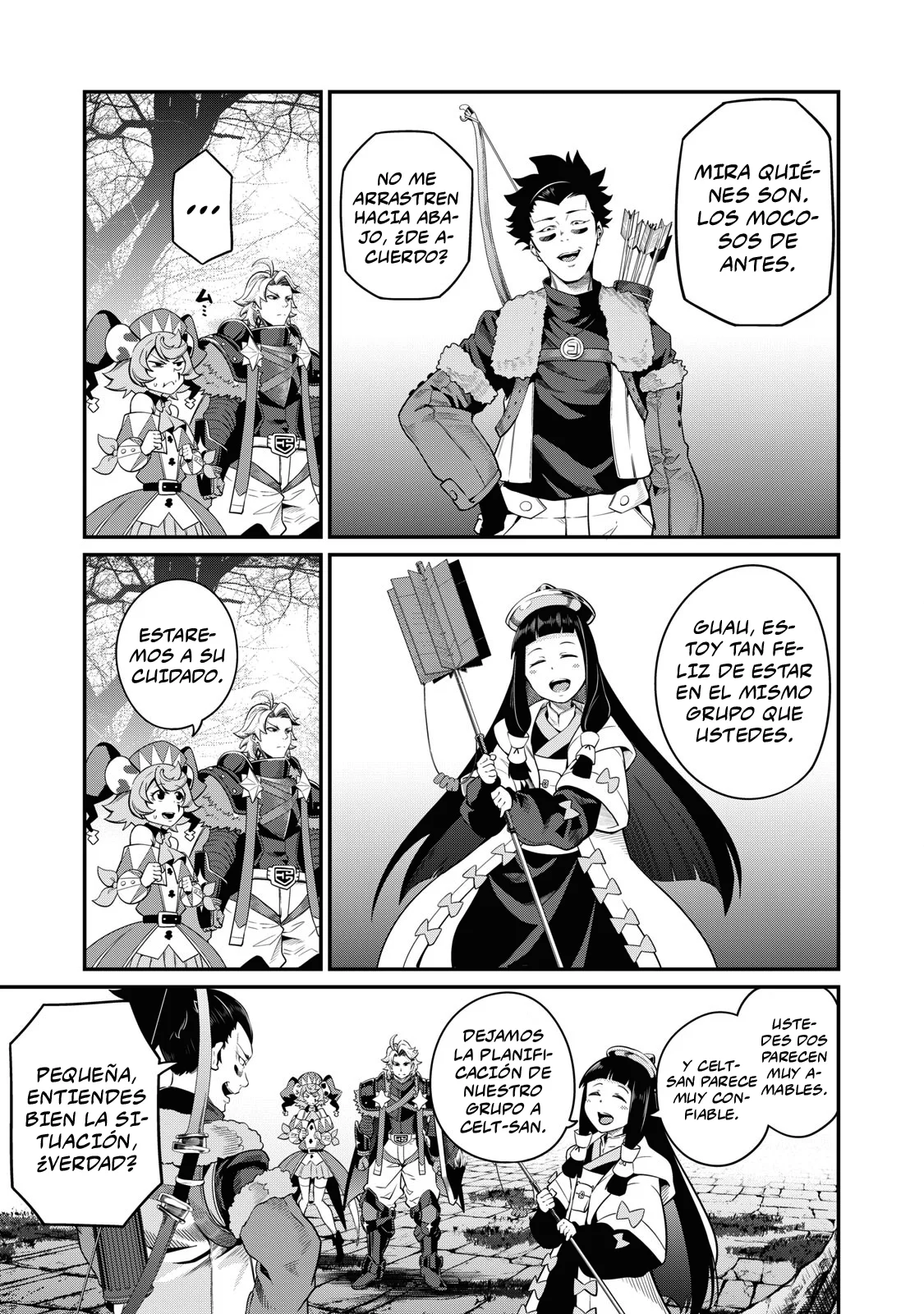 Tsuihou sareta Tensei Juukishi wa Game Chishiki de Musou suru Capítulo 50 - Page 15