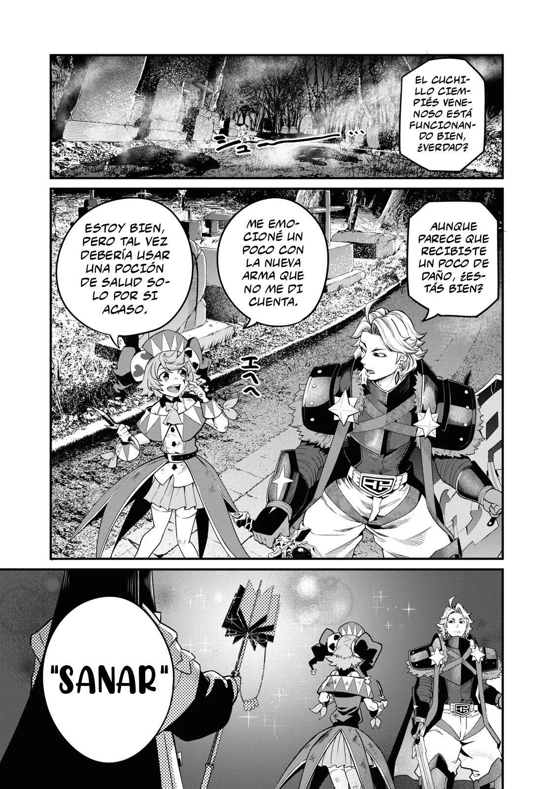 Tsuihou sareta Tensei Juukishi wa Game Chishiki de Musou suru Capítulo 50 - Page 3