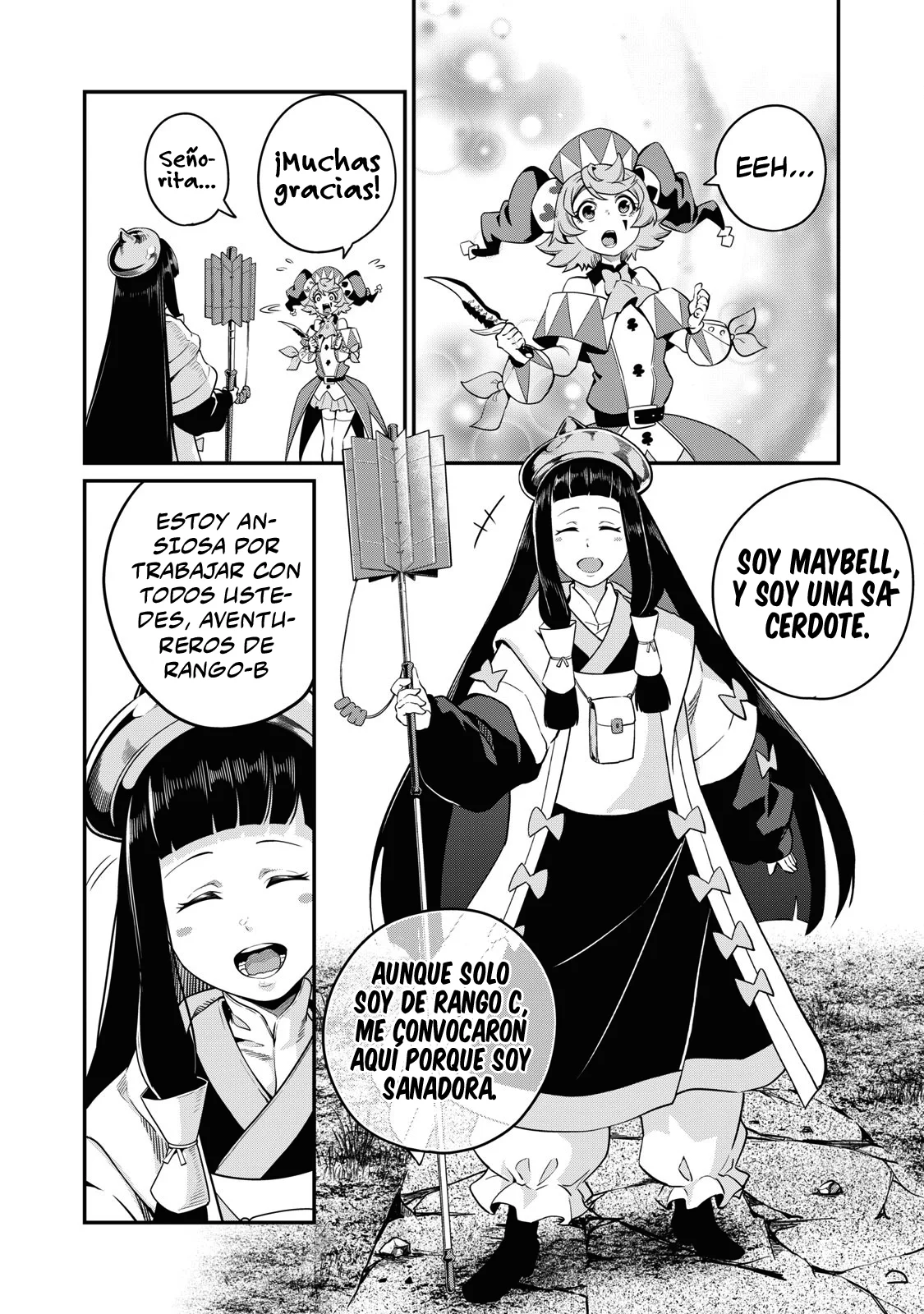Tsuihou sareta Tensei Juukishi wa Game Chishiki de Musou suru Capítulo 50 - Page 4
