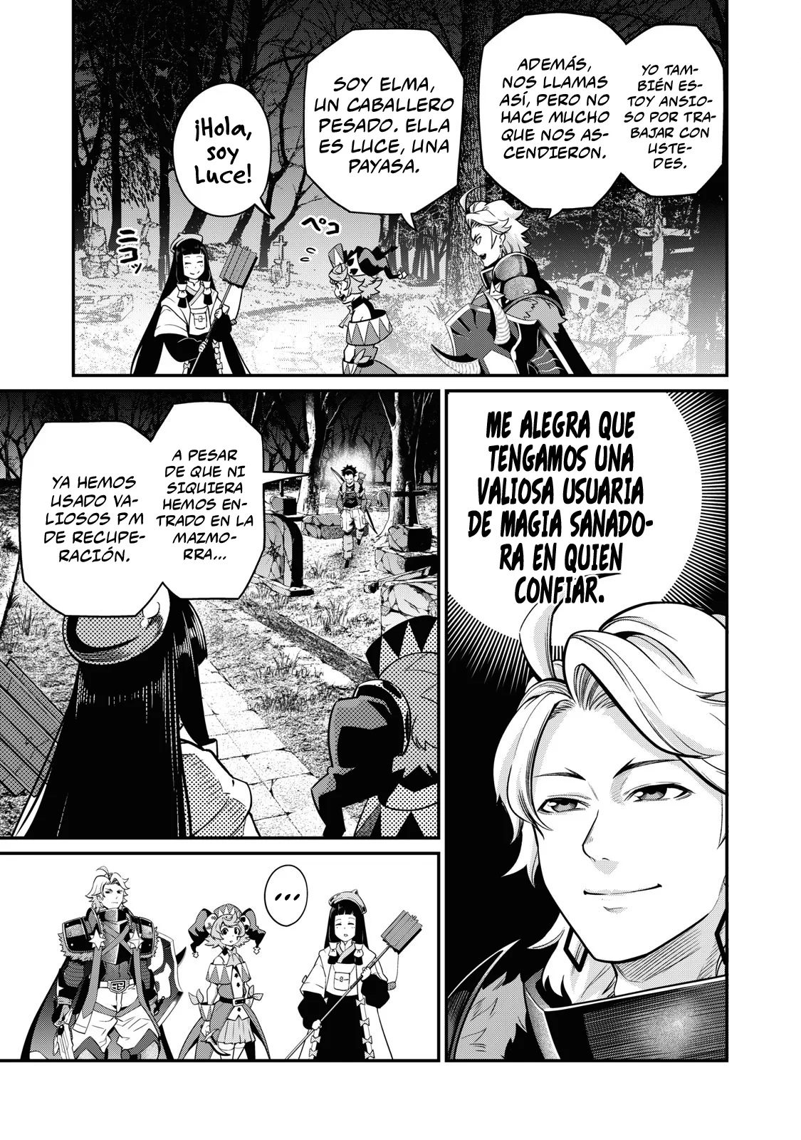 Tsuihou sareta Tensei Juukishi wa Game Chishiki de Musou suru Capítulo 50 - Page 5