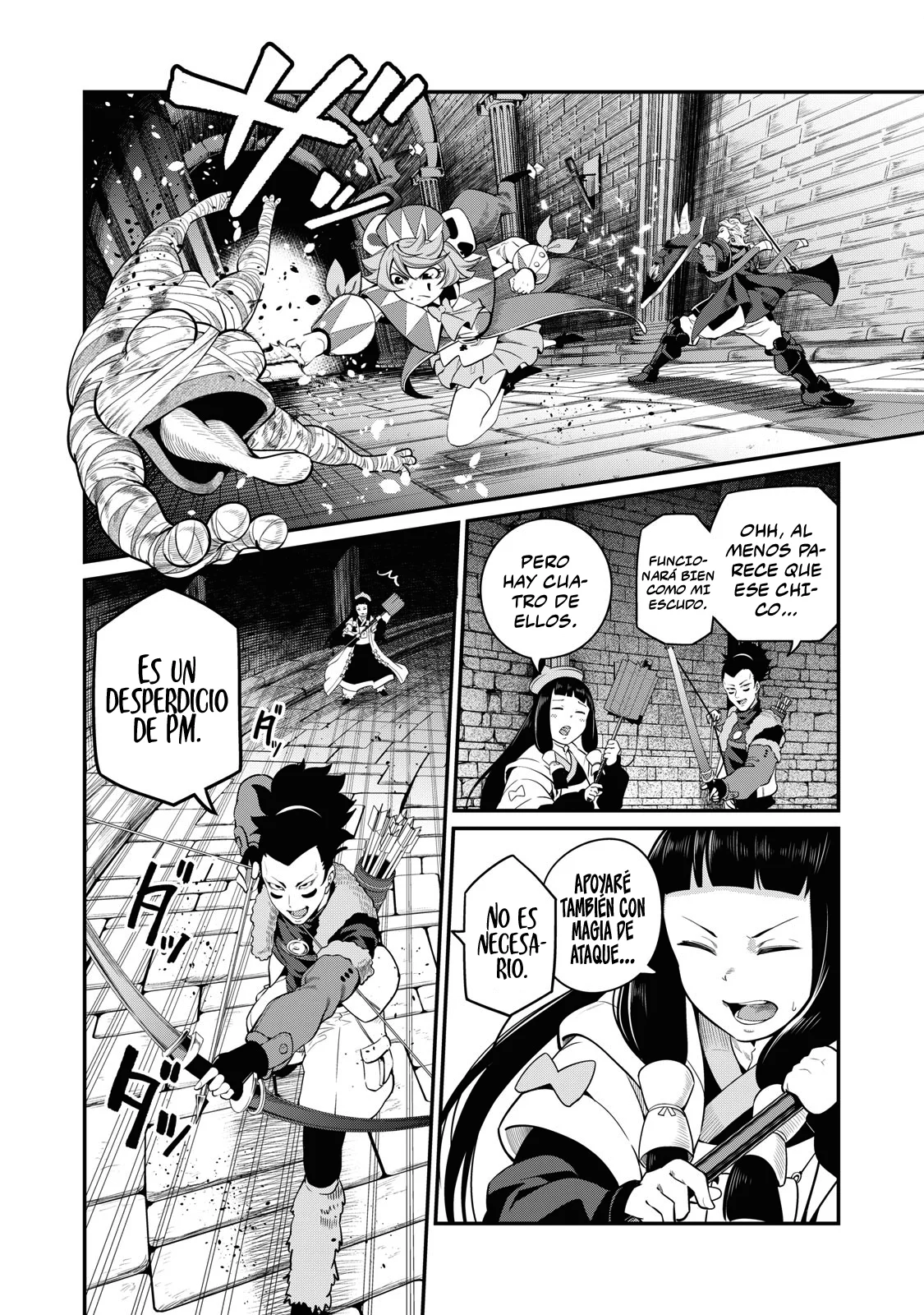 Tsuihou sareta Tensei Juukishi wa Game Chishiki de Musou suru Capítulo 51 - Page 10