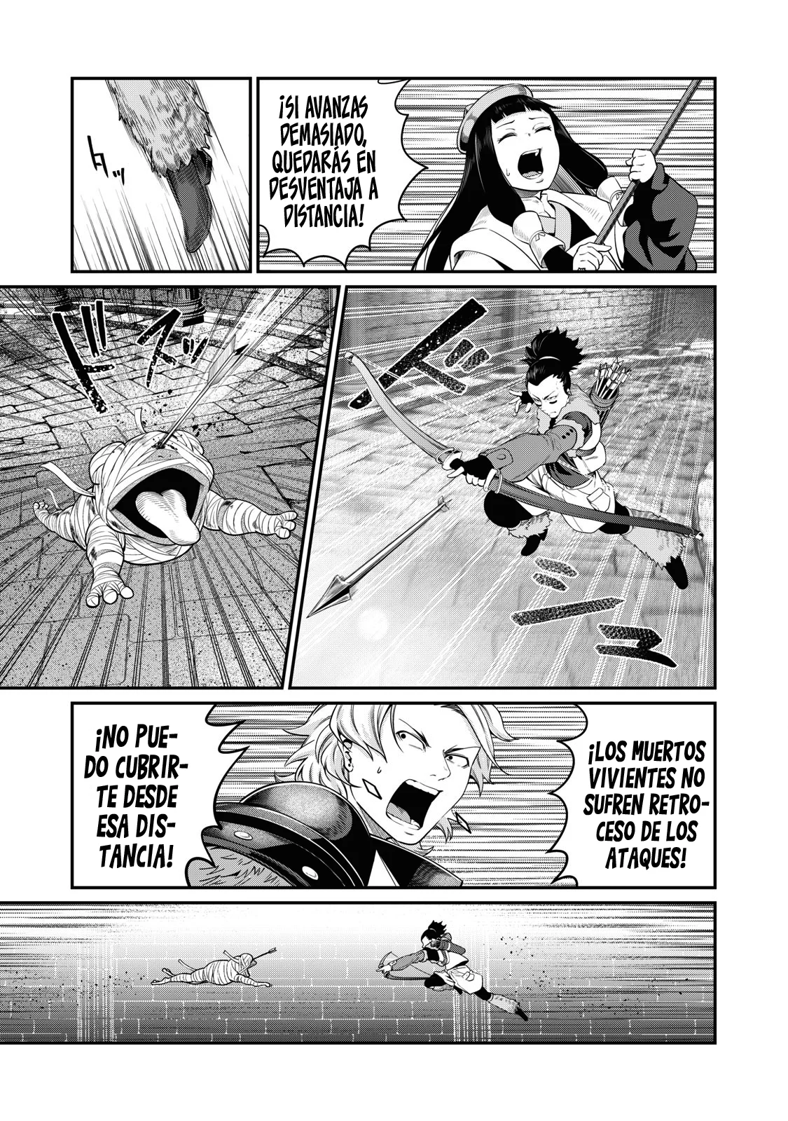 Tsuihou sareta Tensei Juukishi wa Game Chishiki de Musou suru Capítulo 51 - Page 11