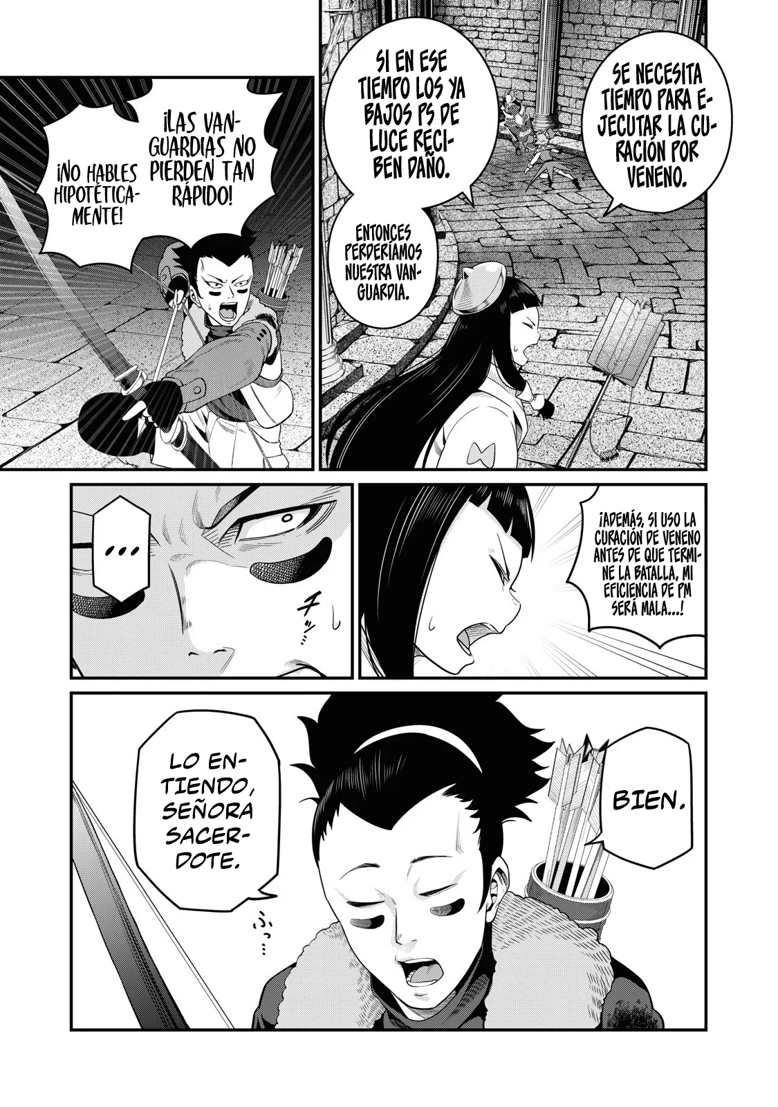 Tsuihou sareta Tensei Juukishi wa Game Chishiki de Musou suru Capítulo 51 - Page 15