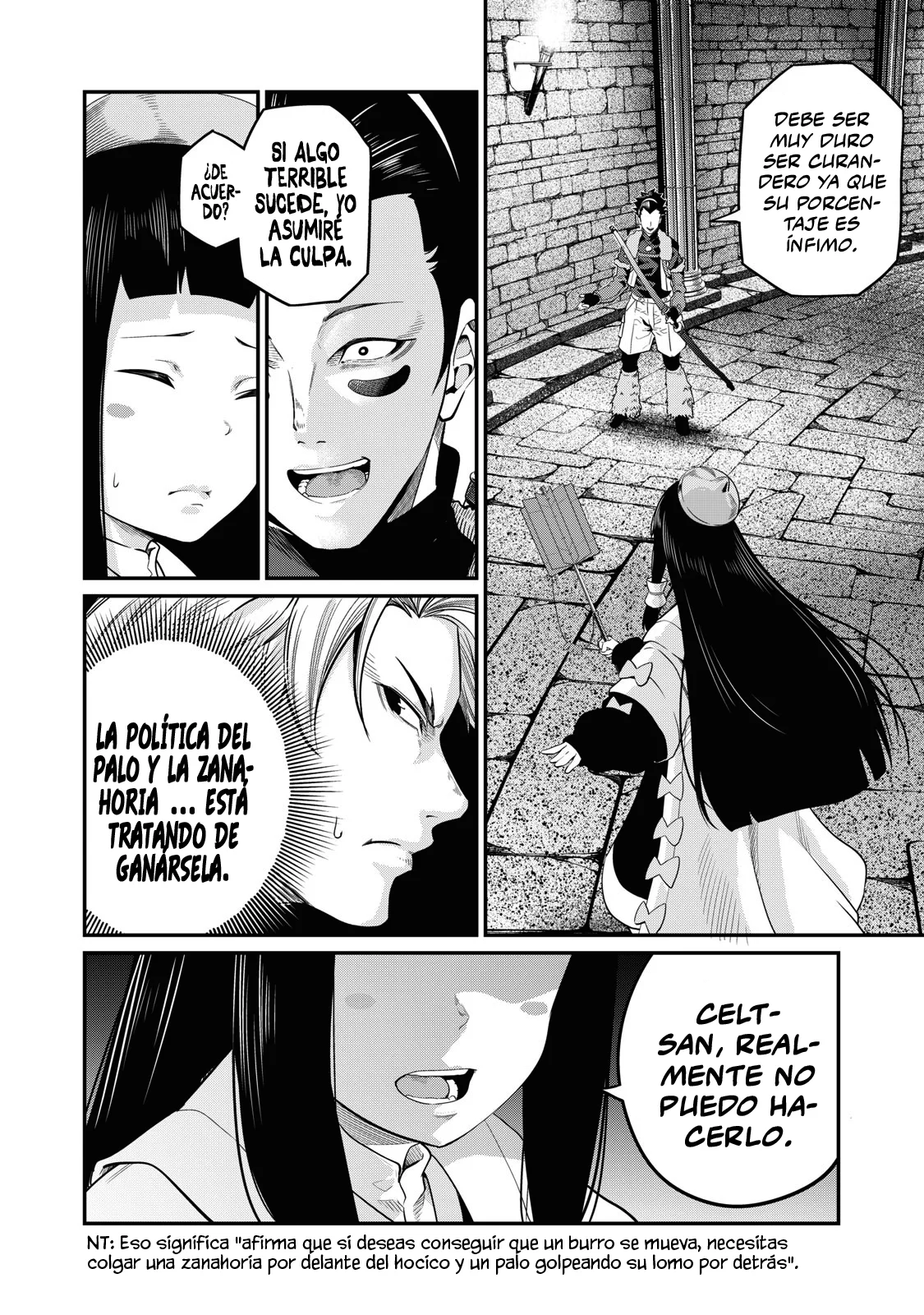 Tsuihou sareta Tensei Juukishi wa Game Chishiki de Musou suru Capítulo 51 - Page 16