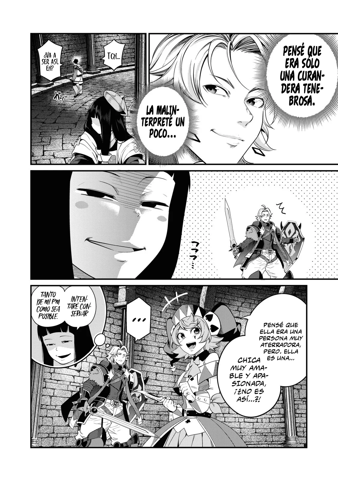 Tsuihou sareta Tensei Juukishi wa Game Chishiki de Musou suru Capítulo 51 - Page 18