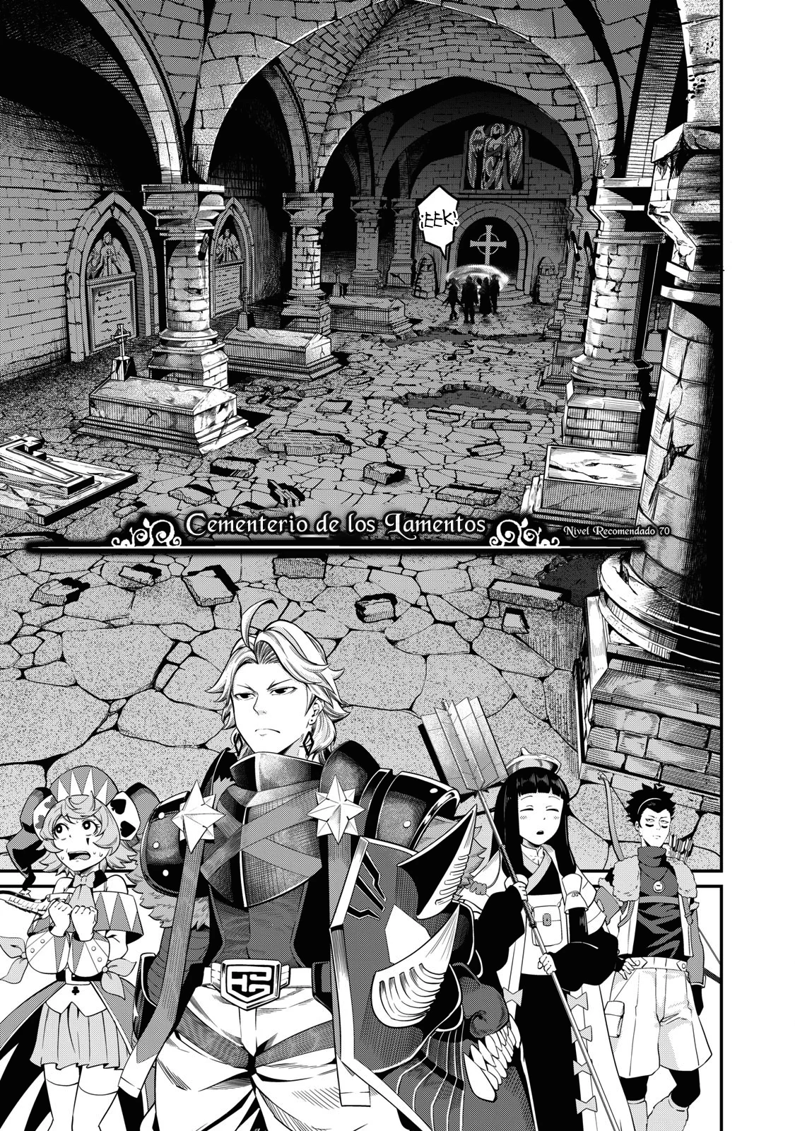 Tsuihou sareta Tensei Juukishi wa Game Chishiki de Musou suru Capítulo 51 - Page 3