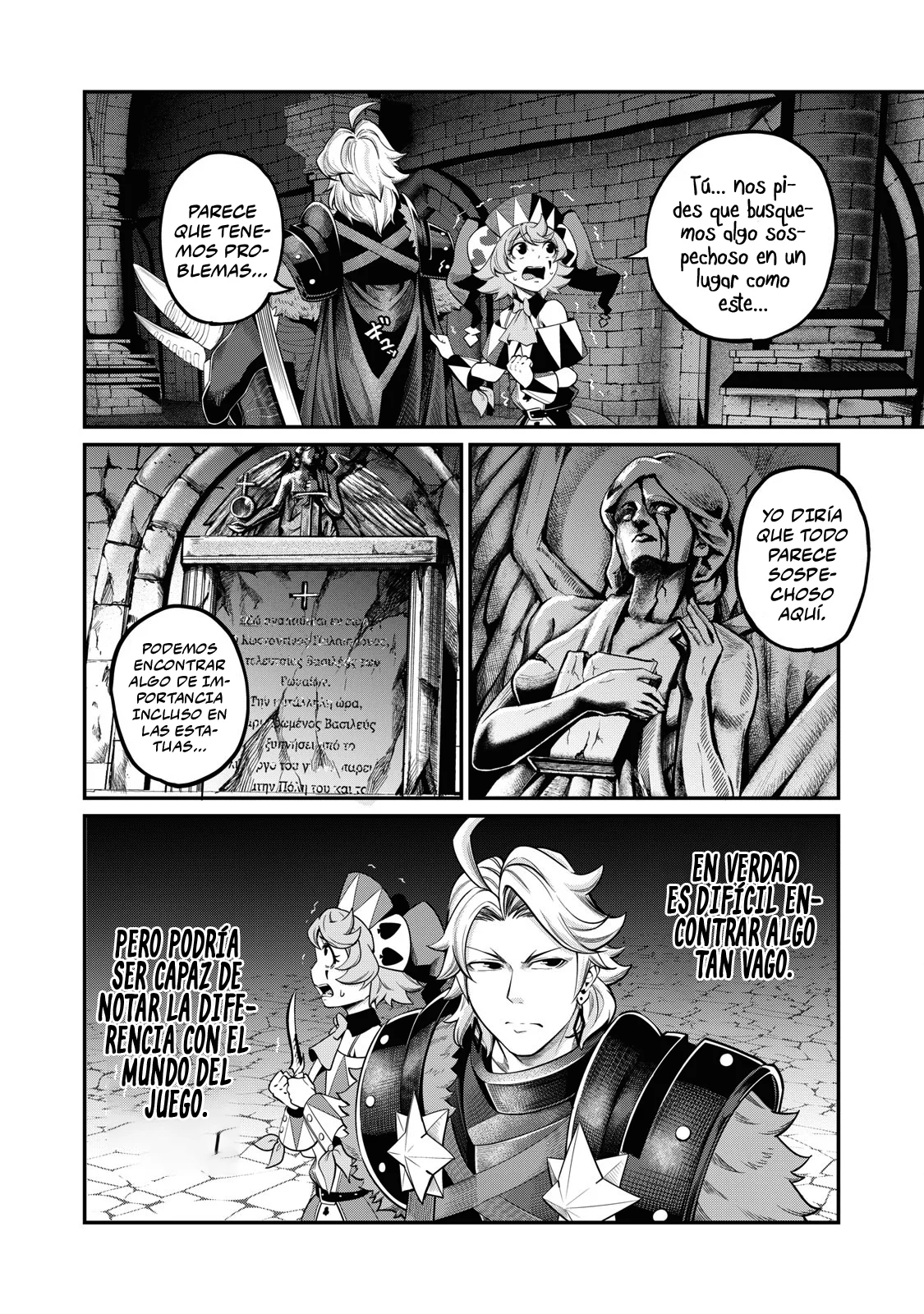Tsuihou sareta Tensei Juukishi wa Game Chishiki de Musou suru Capítulo 51 - Page 4