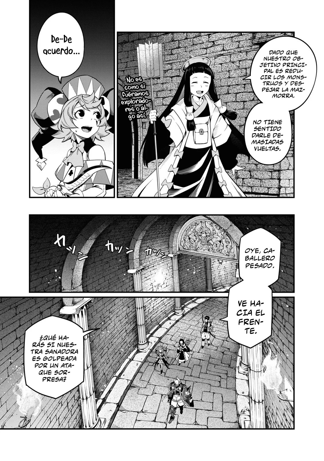 Tsuihou sareta Tensei Juukishi wa Game Chishiki de Musou suru Capítulo 51 - Page 5