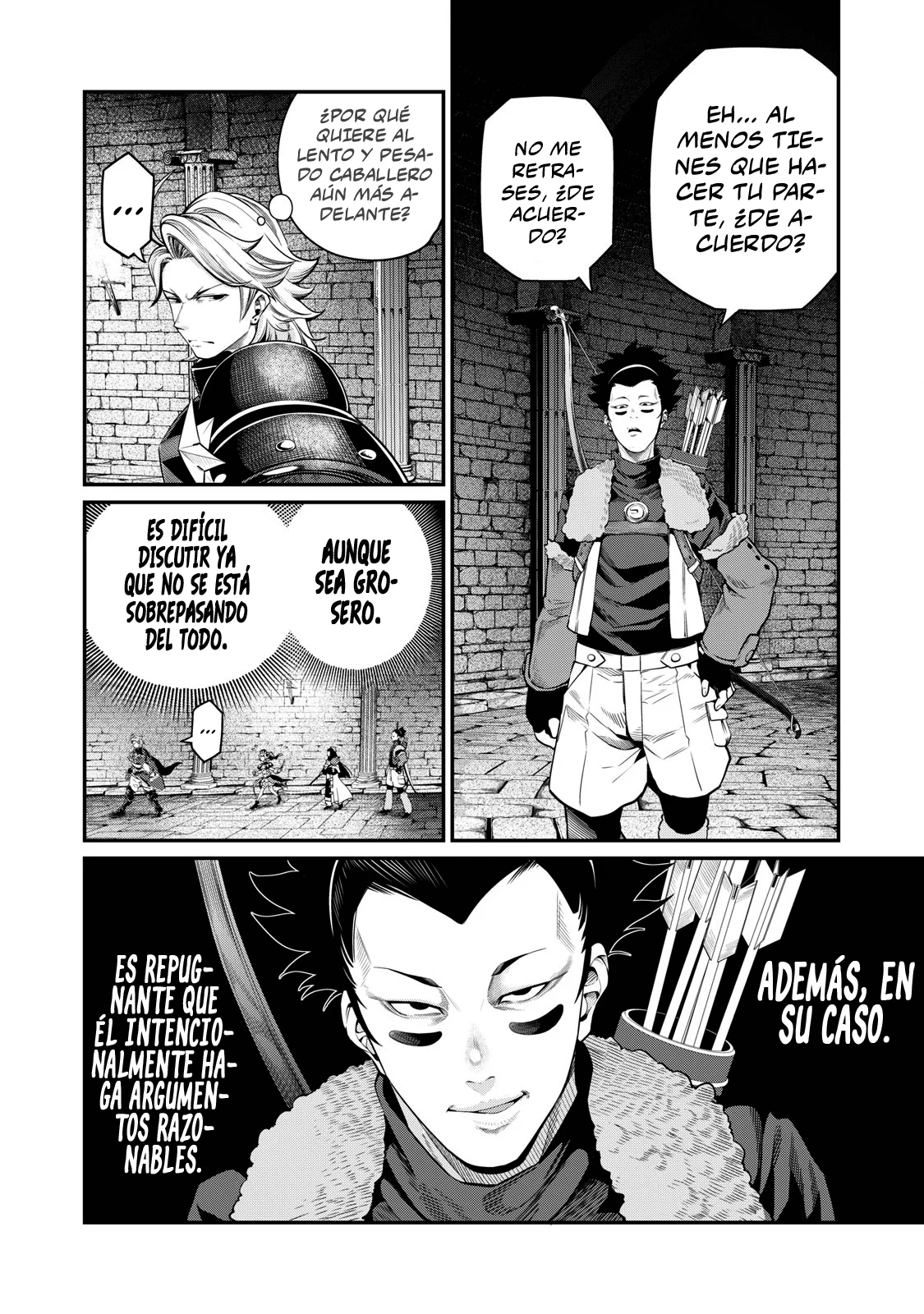 Tsuihou sareta Tensei Juukishi wa Game Chishiki de Musou suru Capítulo 51 - Page 6