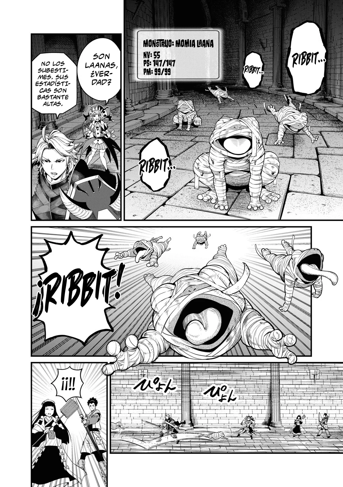 Tsuihou sareta Tensei Juukishi wa Game Chishiki de Musou suru Capítulo 51 - Page 8