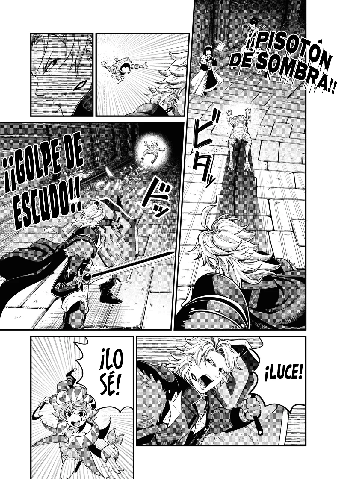 Tsuihou sareta Tensei Juukishi wa Game Chishiki de Musou suru Capítulo 51 - Page 9