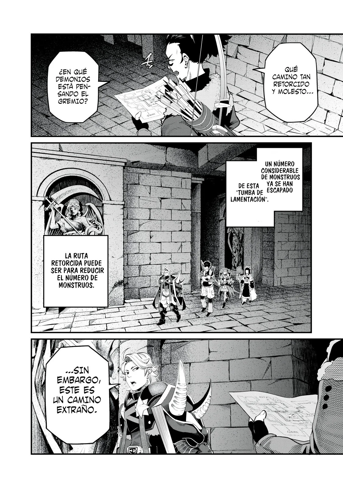 Tsuihou sareta Tensei Juukishi wa Game Chishiki de Musou suru Capítulo 52 - Page 10