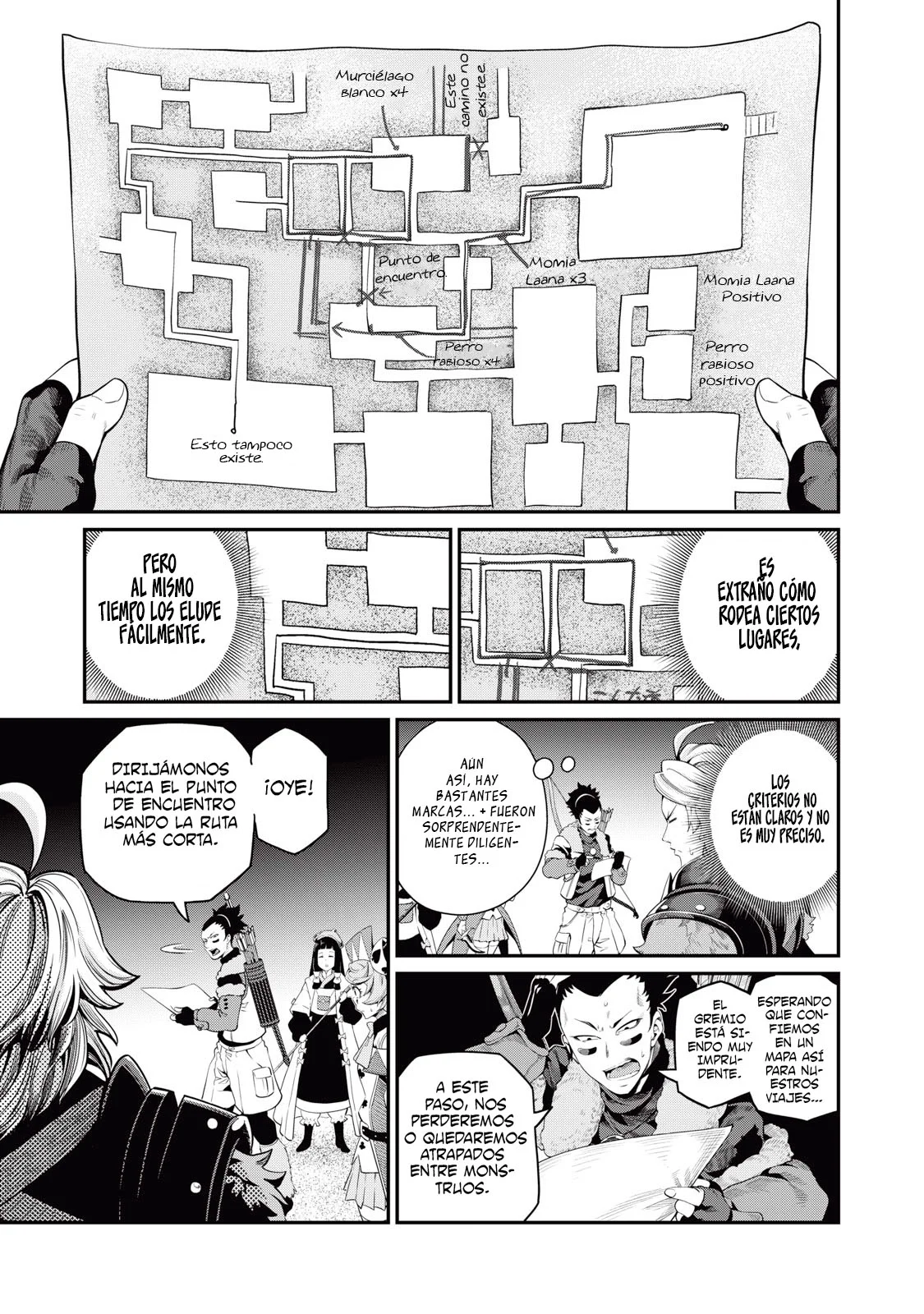 Tsuihou sareta Tensei Juukishi wa Game Chishiki de Musou suru Capítulo 52 - Page 11