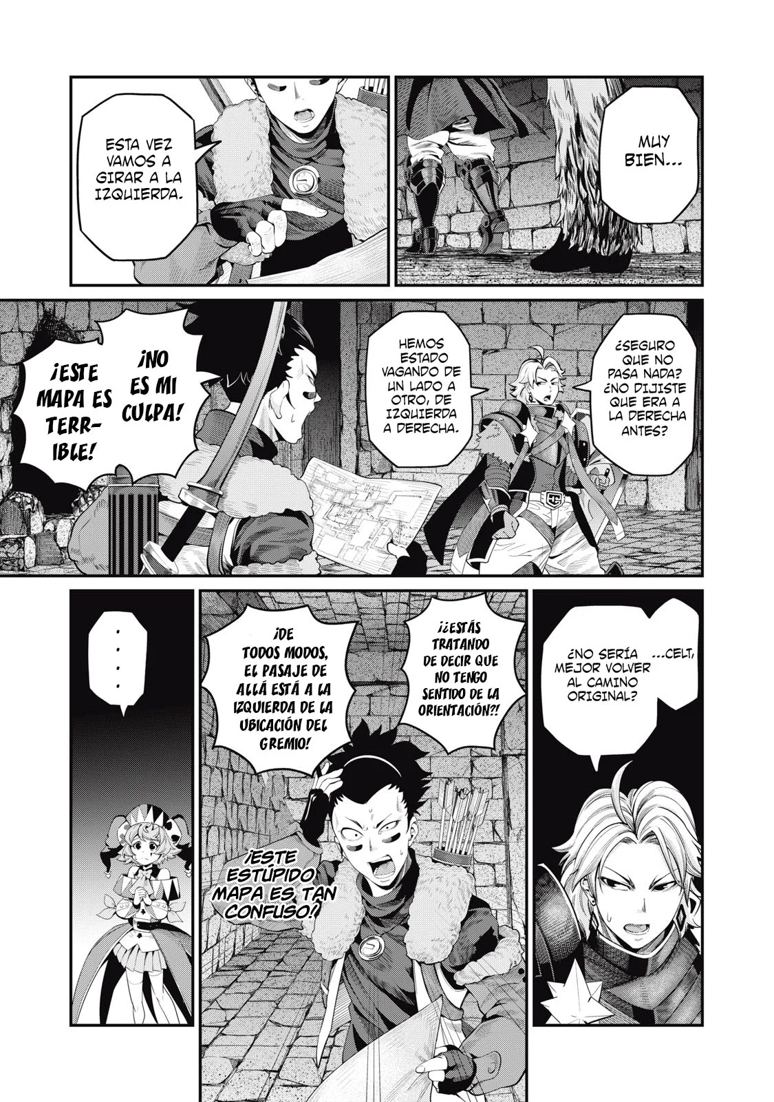 Tsuihou sareta Tensei Juukishi wa Game Chishiki de Musou suru Capítulo 52 - Page 13