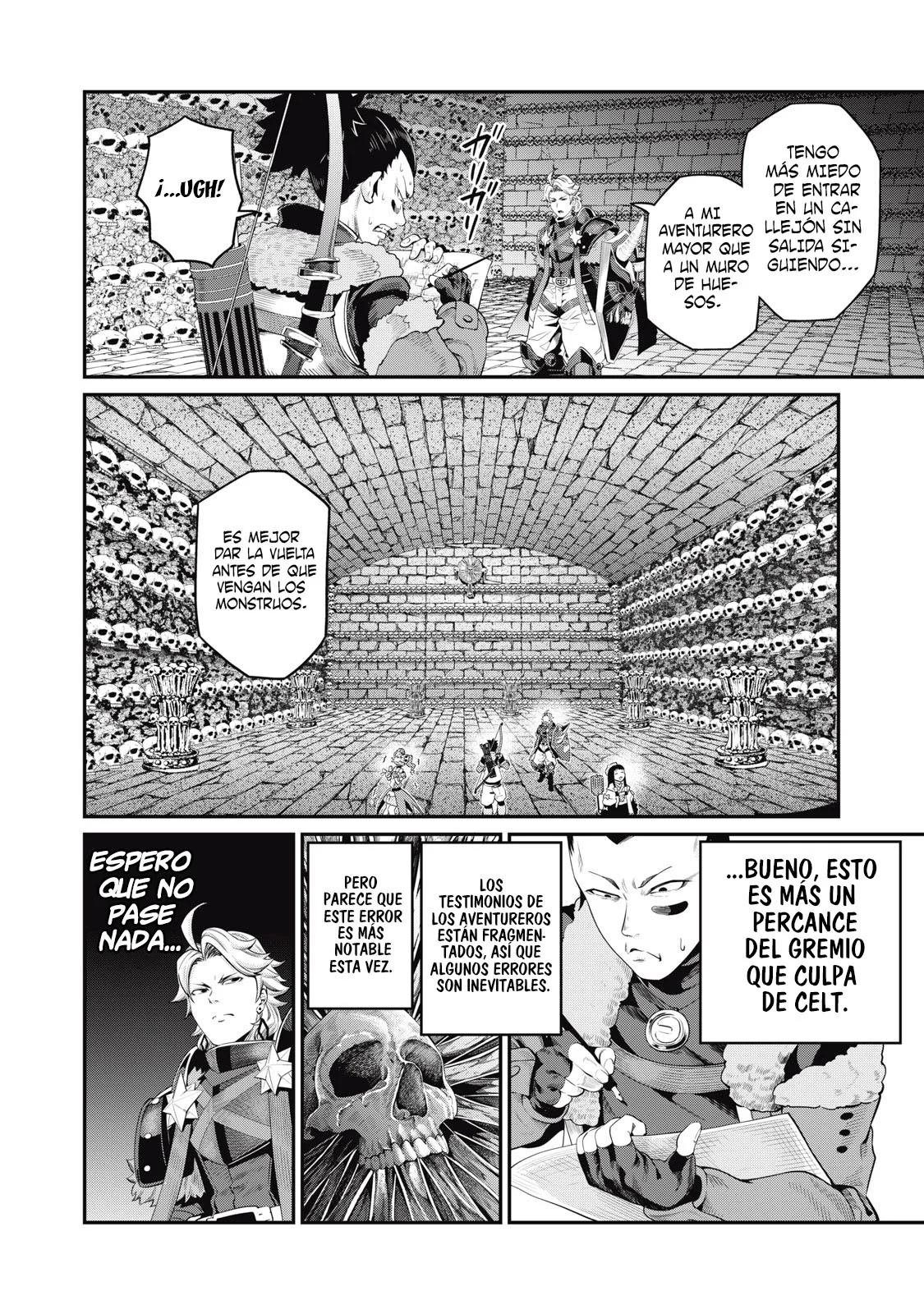 Tsuihou sareta Tensei Juukishi wa Game Chishiki de Musou suru Capítulo 52 - Page 15