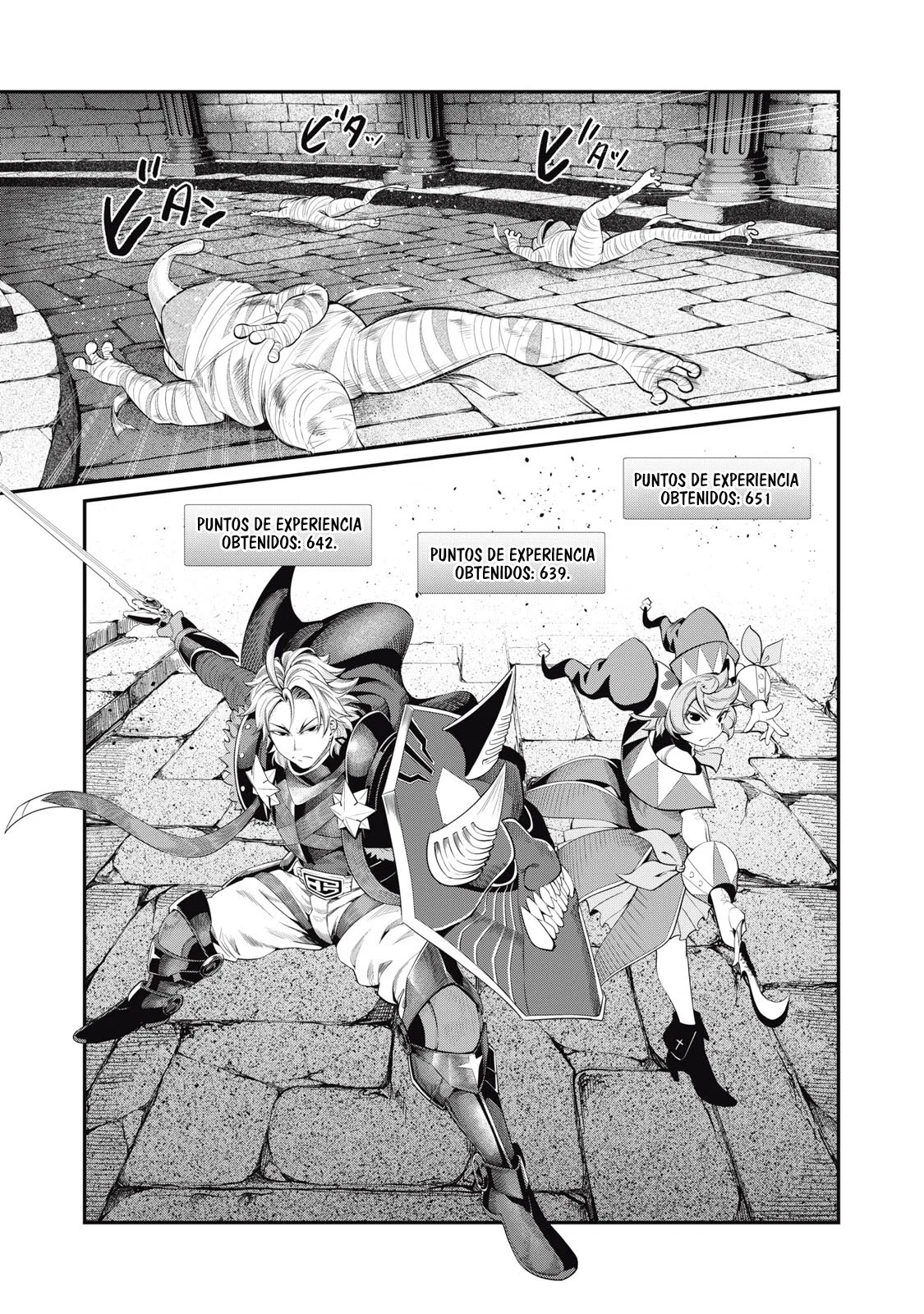 Tsuihou sareta Tensei Juukishi wa Game Chishiki de Musou suru Capítulo 52 - Page 3