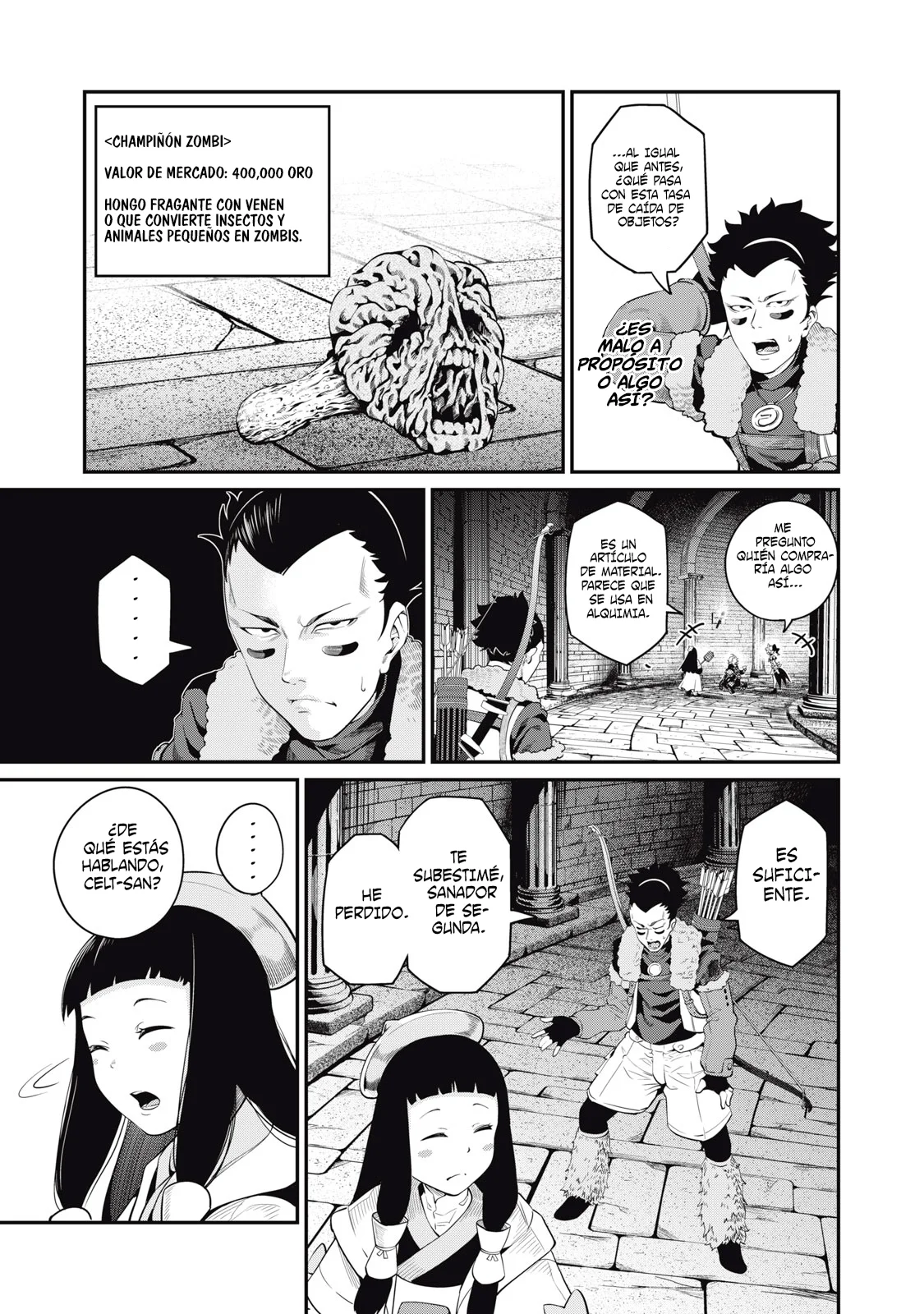 Tsuihou sareta Tensei Juukishi wa Game Chishiki de Musou suru Capítulo 52 - Page 5