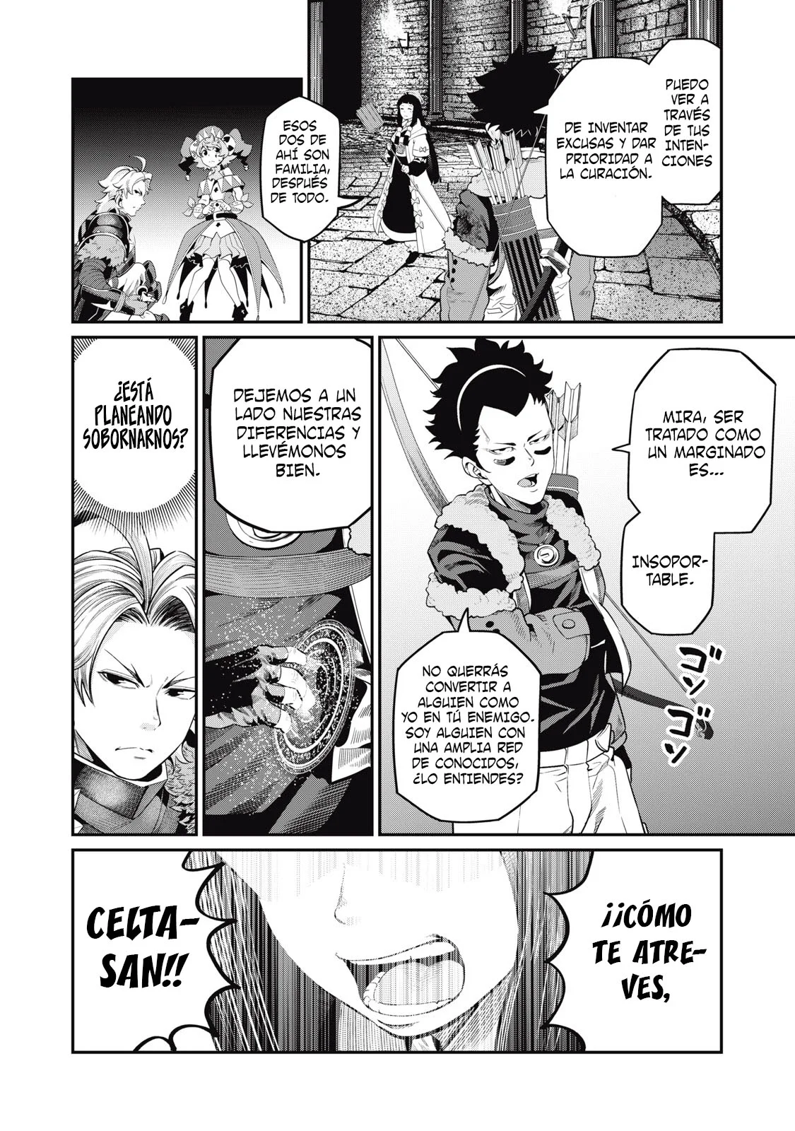 Tsuihou sareta Tensei Juukishi wa Game Chishiki de Musou suru Capítulo 52 - Page 6