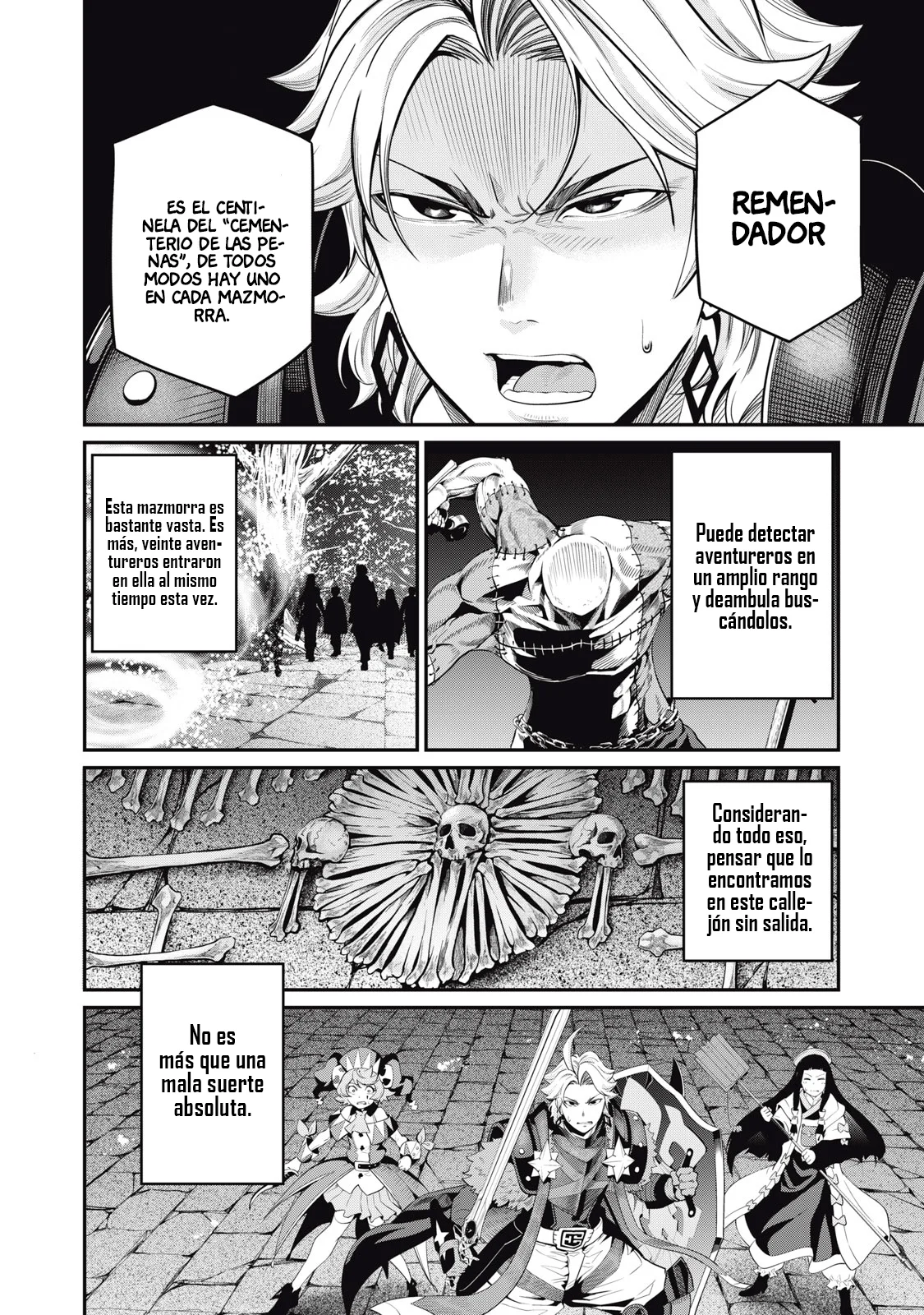 Tsuihou sareta Tensei Juukishi wa Game Chishiki de Musou suru Capítulo 53 - Page 10