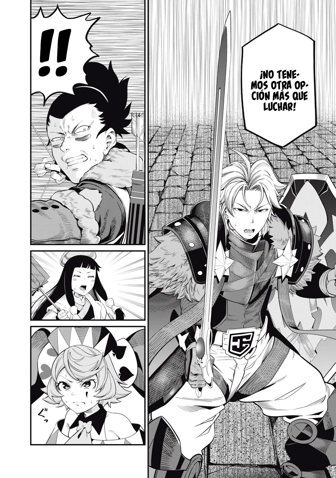 Tsuihou sareta Tensei Juukishi wa Game Chishiki de Musou suru Capítulo 53 - Page 12