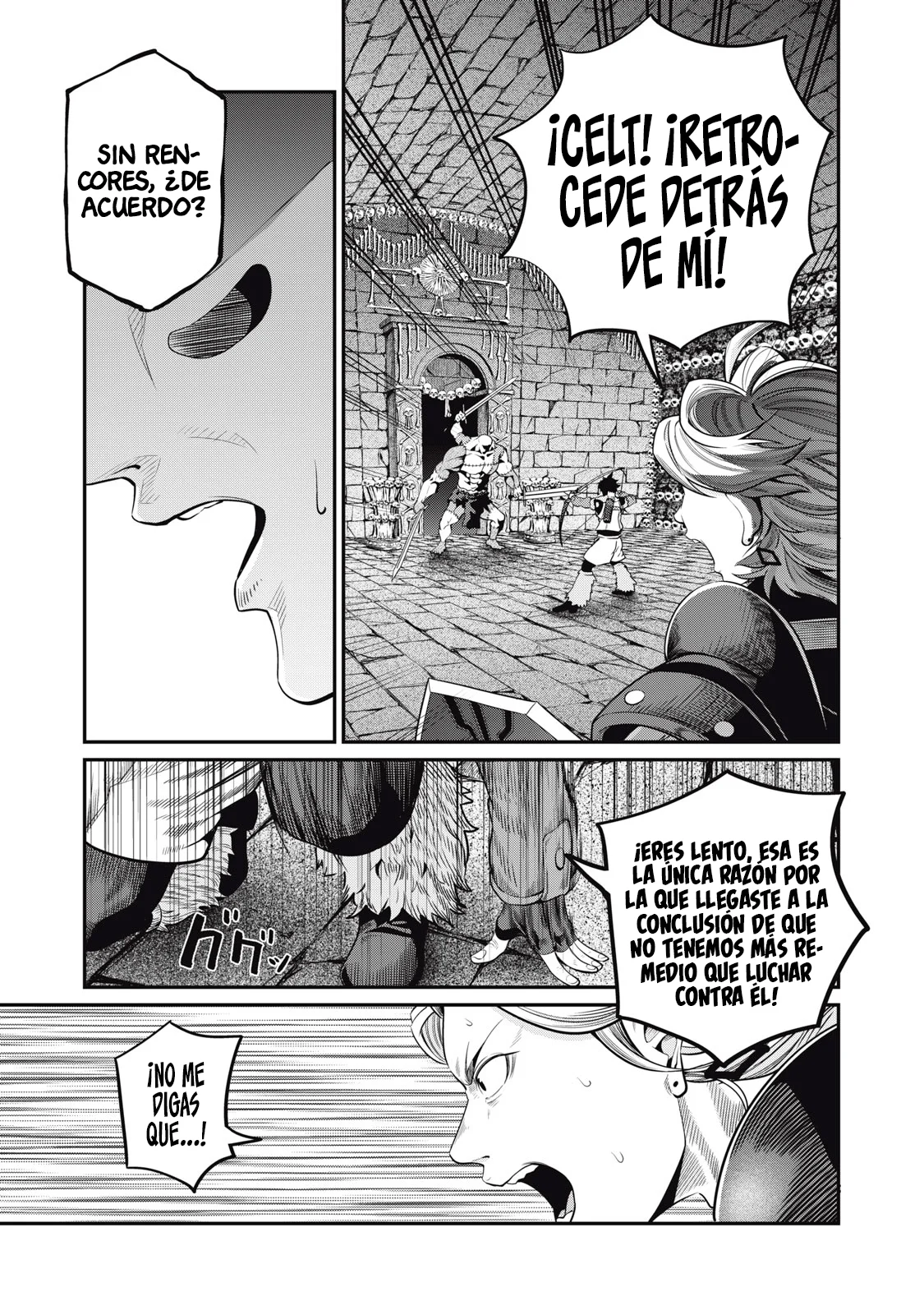 Tsuihou sareta Tensei Juukishi wa Game Chishiki de Musou suru Capítulo 53 - Page 13