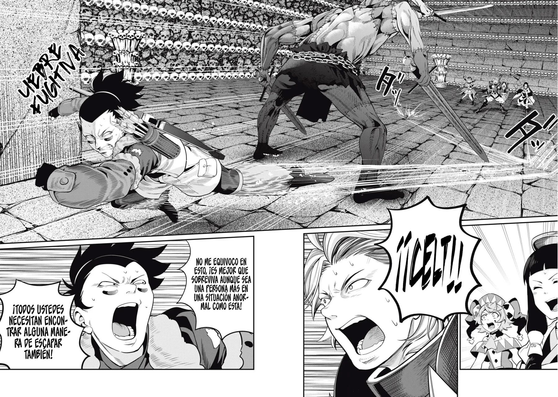 Tsuihou sareta Tensei Juukishi wa Game Chishiki de Musou suru Capítulo 53 - Page 14