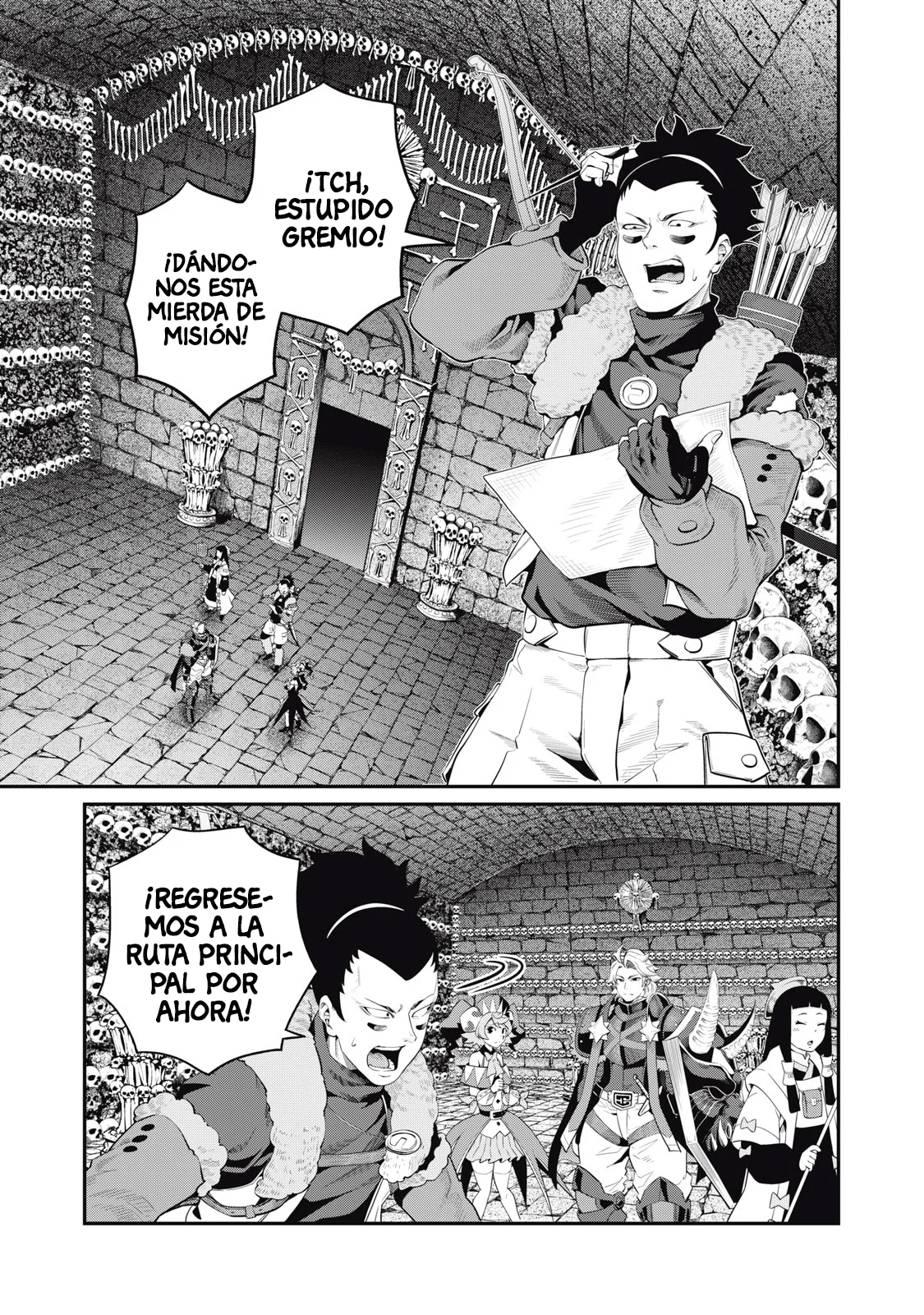 Tsuihou sareta Tensei Juukishi wa Game Chishiki de Musou suru Capítulo 53 - Page 3