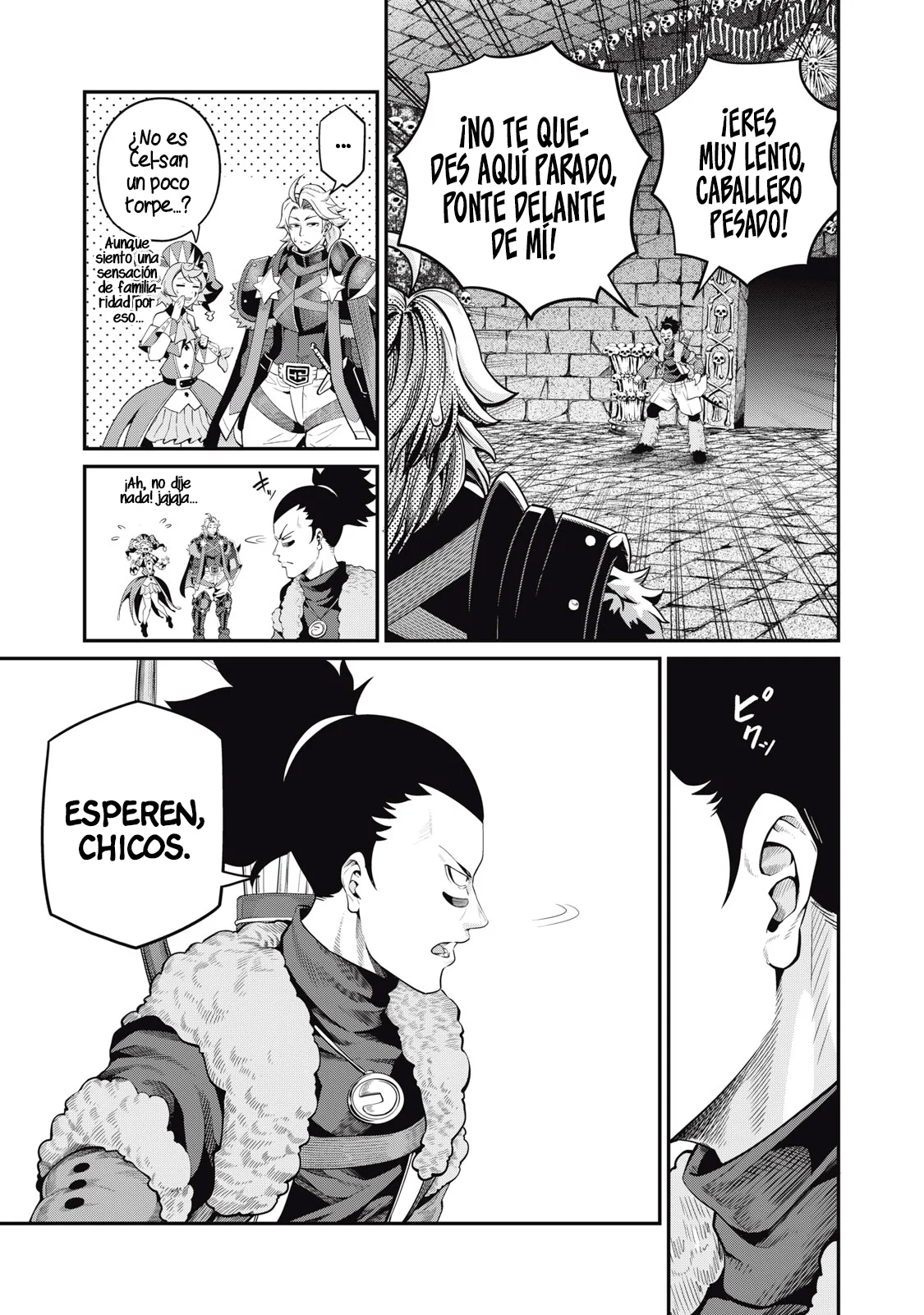 Tsuihou sareta Tensei Juukishi wa Game Chishiki de Musou suru Capítulo 53 - Page 5