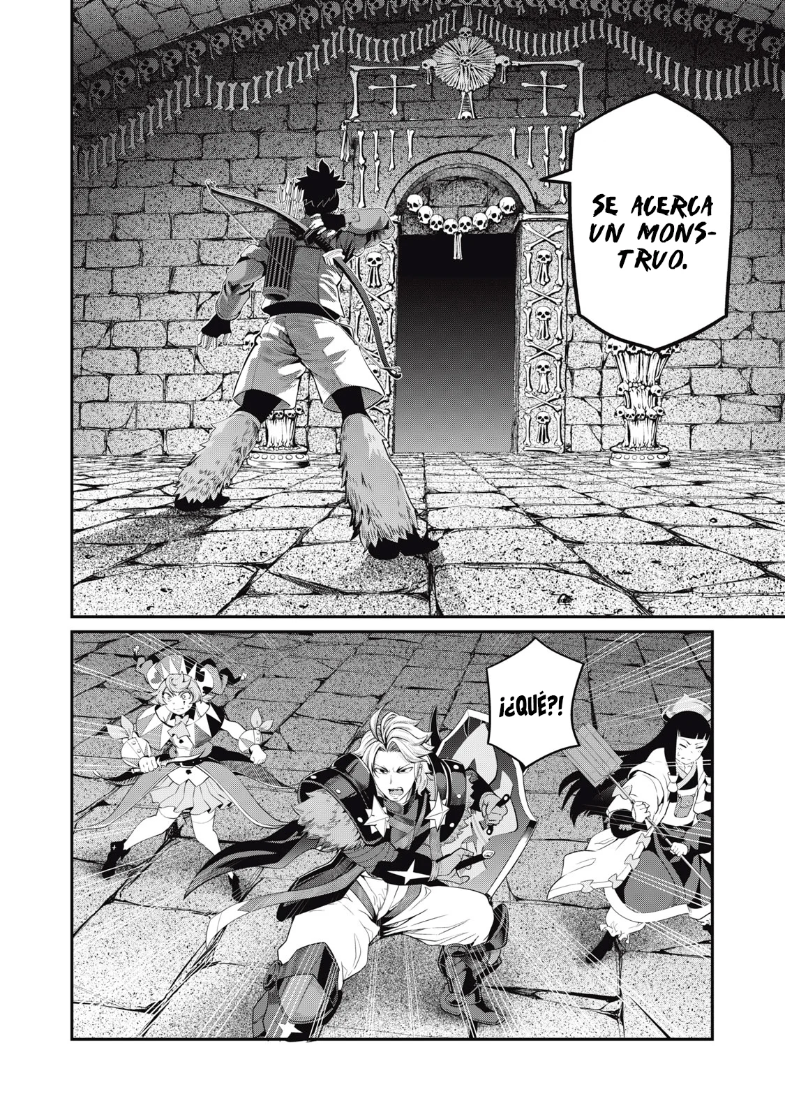 Tsuihou sareta Tensei Juukishi wa Game Chishiki de Musou suru Capítulo 53 - Page 6