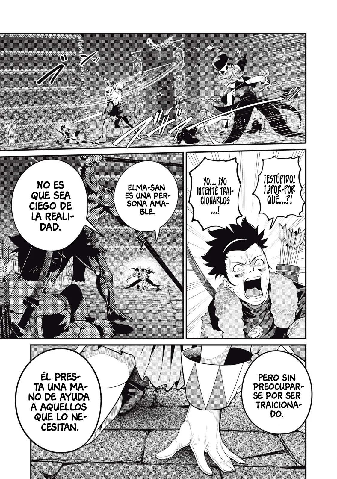 Tsuihou sareta Tensei Juukishi wa Game Chishiki de Musou suru Capítulo 54 - Page 11