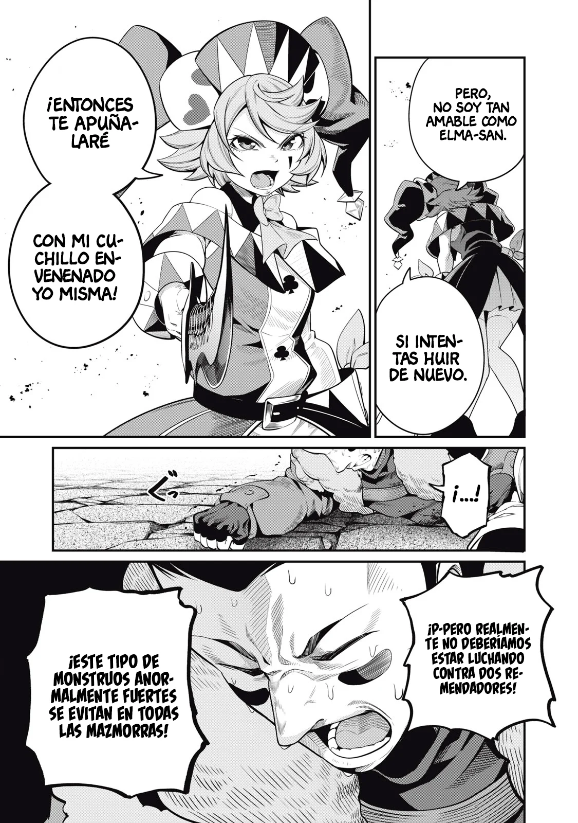 Tsuihou sareta Tensei Juukishi wa Game Chishiki de Musou suru Capítulo 54 - Page 13