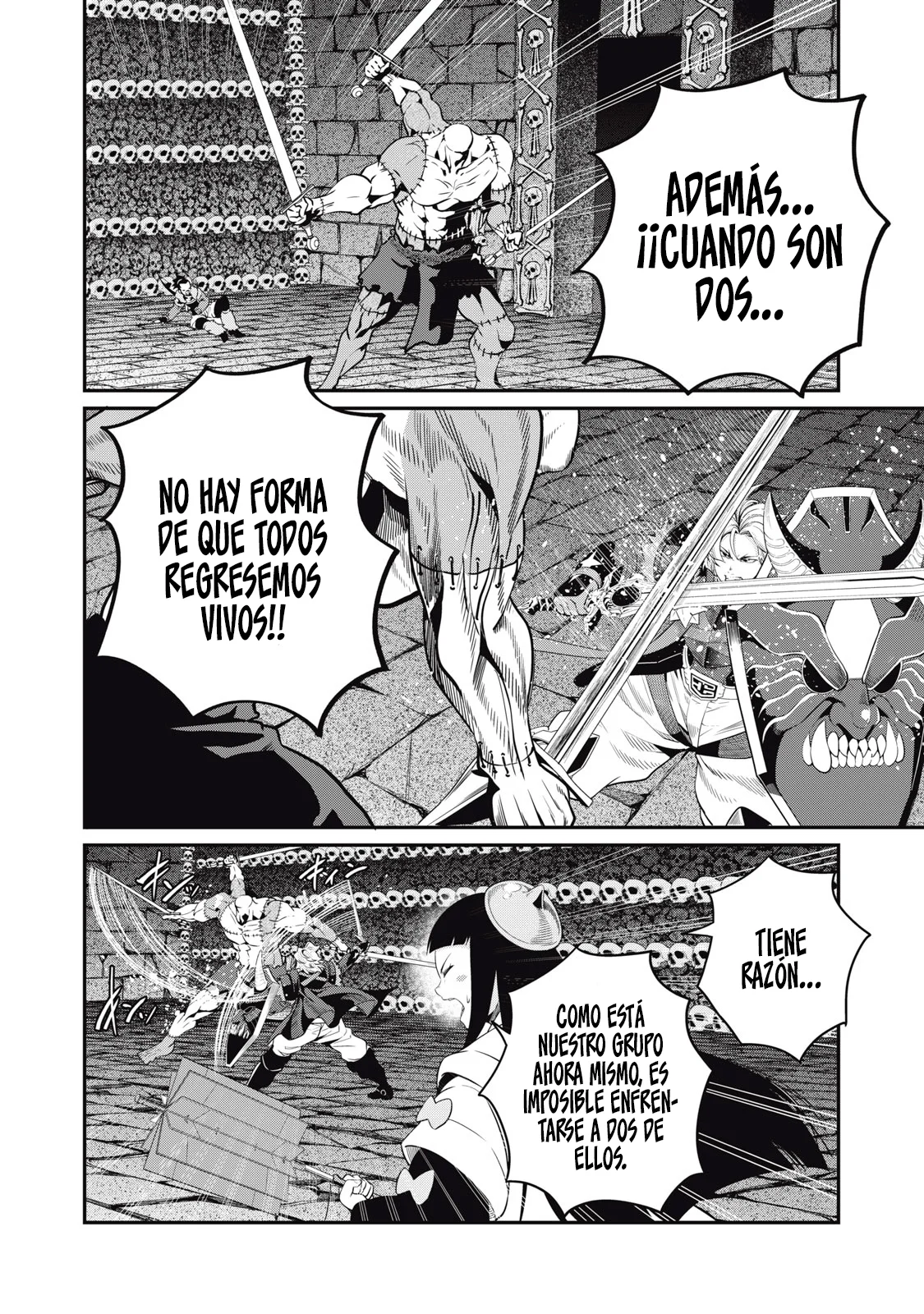 Tsuihou sareta Tensei Juukishi wa Game Chishiki de Musou suru Capítulo 54 - Page 14