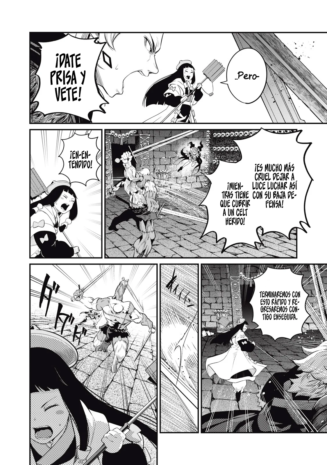 Tsuihou sareta Tensei Juukishi wa Game Chishiki de Musou suru Capítulo 54 - Page 16