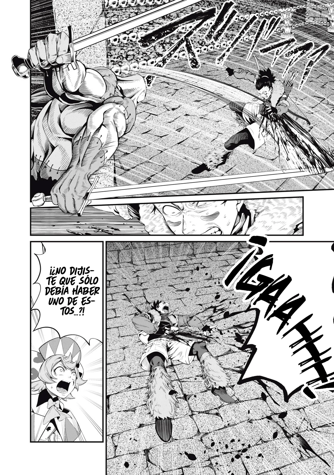 Tsuihou sareta Tensei Juukishi wa Game Chishiki de Musou suru Capítulo 54 - Page 4