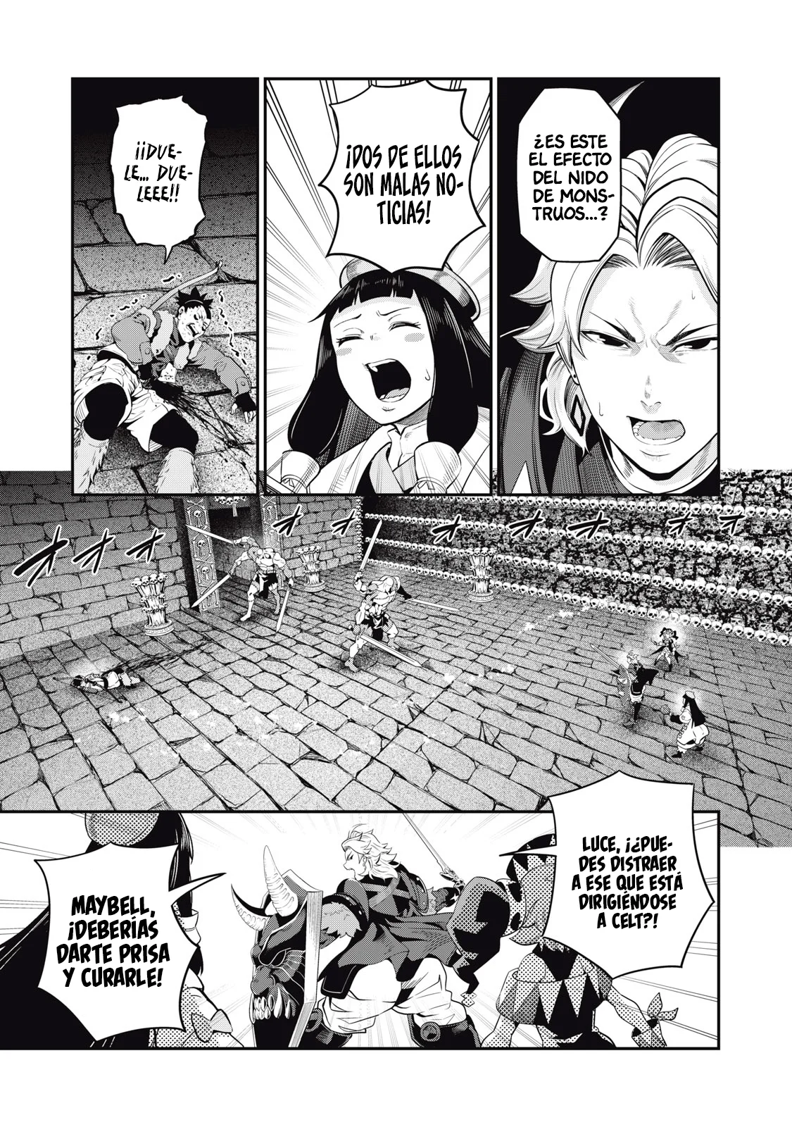 Tsuihou sareta Tensei Juukishi wa Game Chishiki de Musou suru Capítulo 54 - Page 5