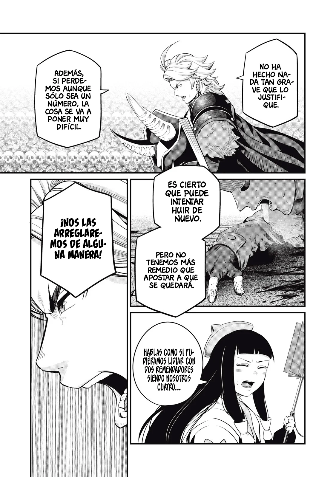 Tsuihou sareta Tensei Juukishi wa Game Chishiki de Musou suru Capítulo 54 - Page 7