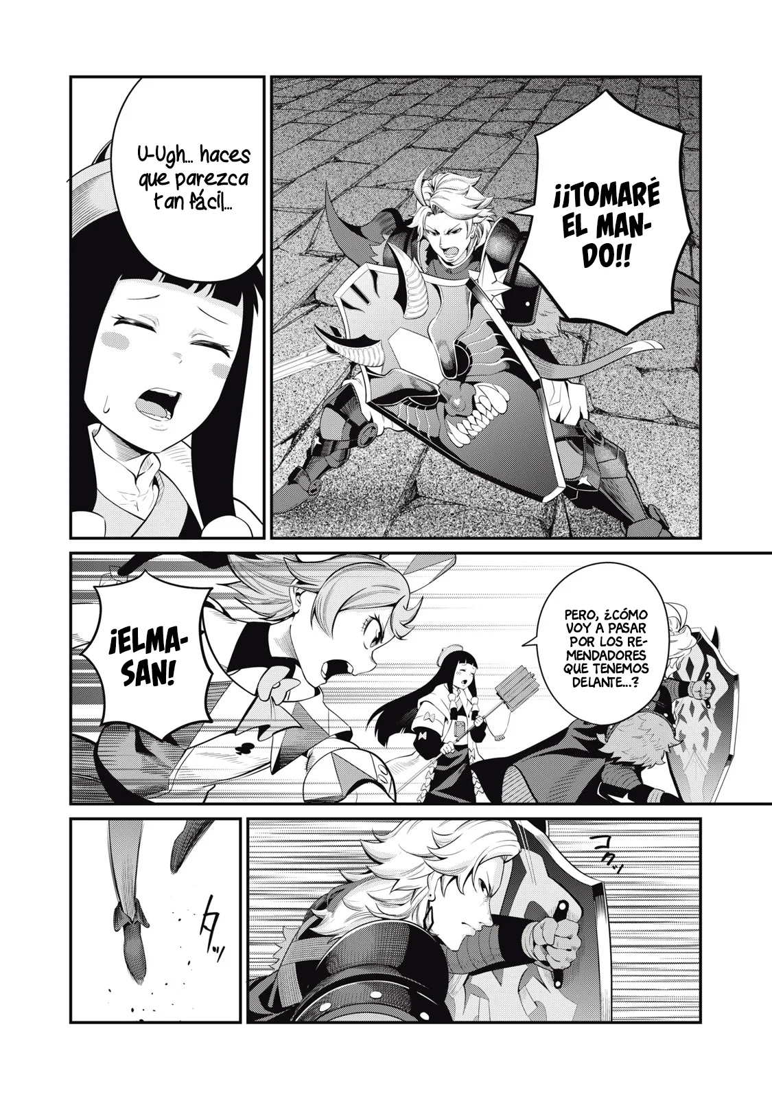 Tsuihou sareta Tensei Juukishi wa Game Chishiki de Musou suru Capítulo 54 - Page 8