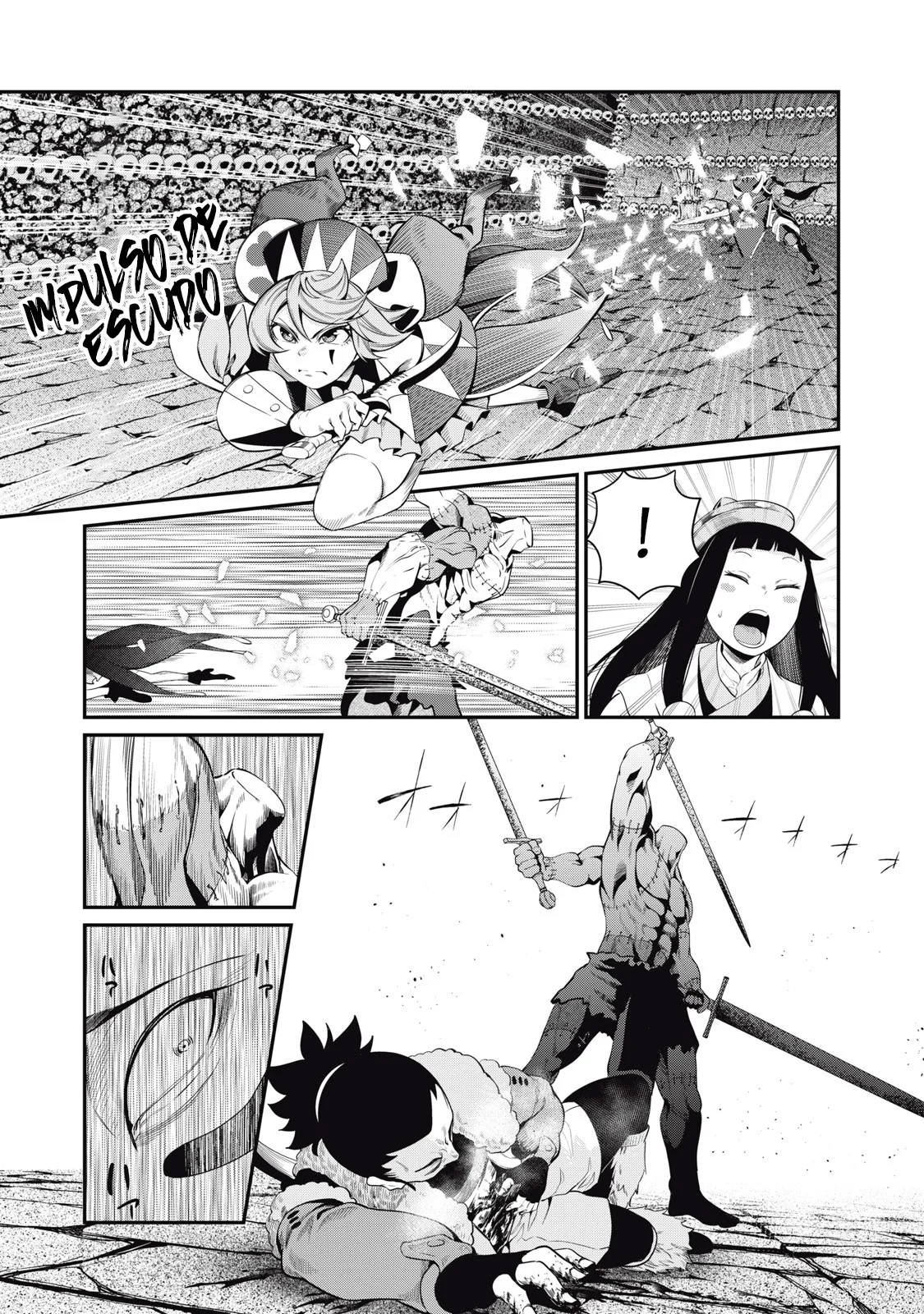 Tsuihou sareta Tensei Juukishi wa Game Chishiki de Musou suru Capítulo 54 - Page 9