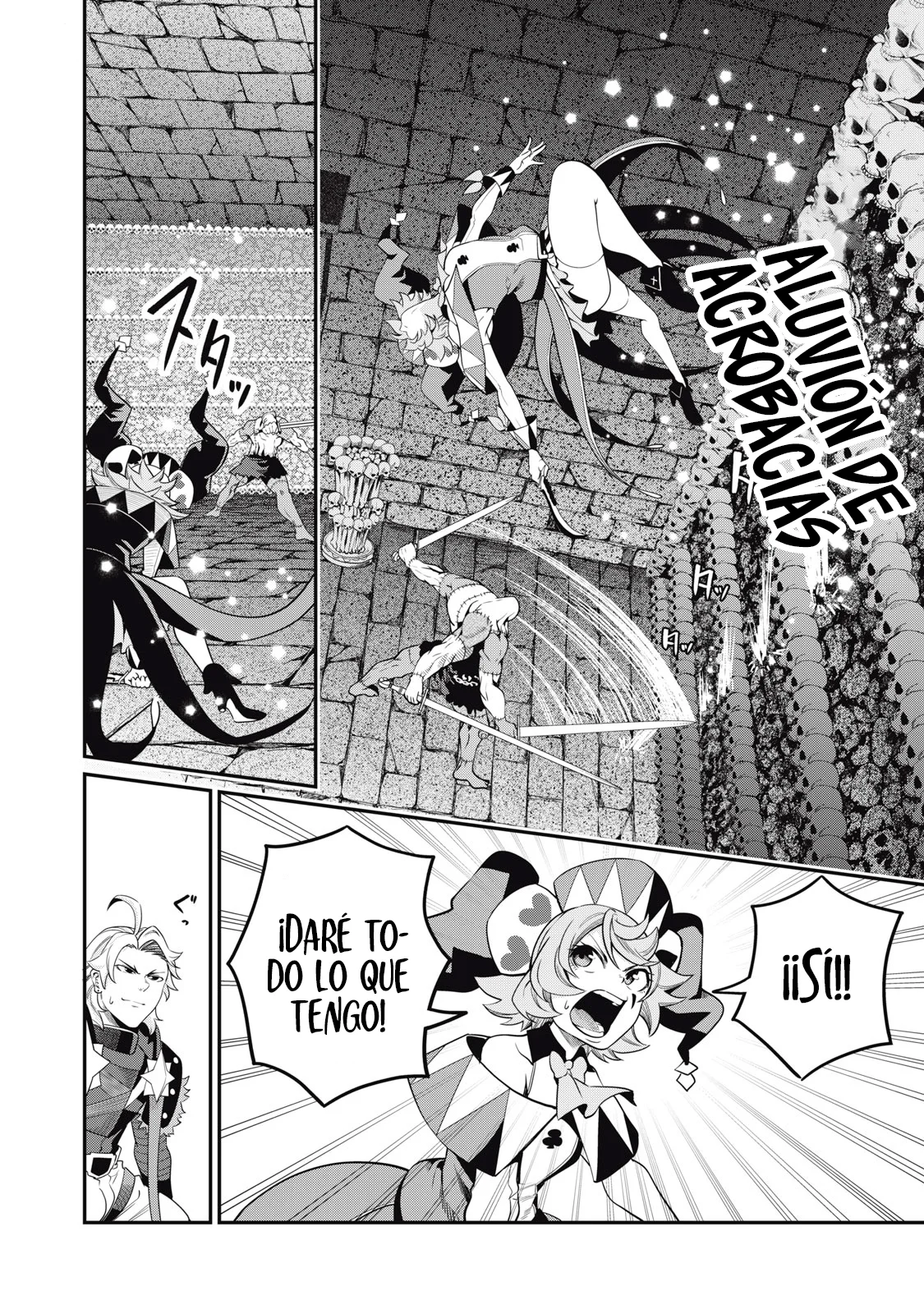 Tsuihou sareta Tensei Juukishi wa Game Chishiki de Musou suru Capítulo 55 - Page 10