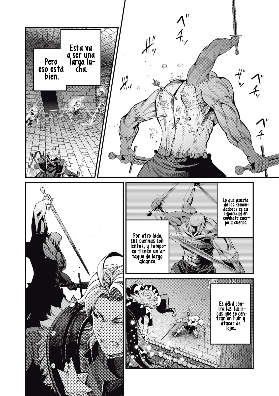 Tsuihou sareta Tensei Juukishi wa Game Chishiki de Musou suru Capítulo 55 - Page 12