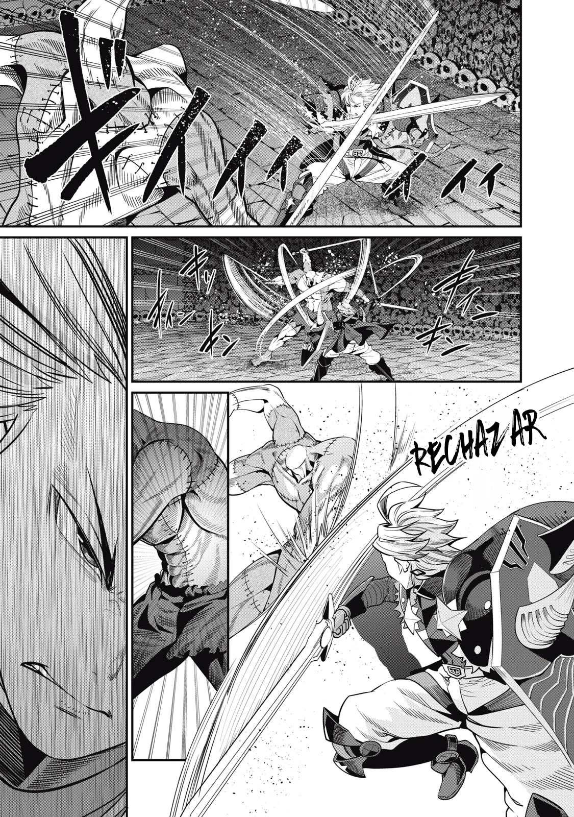 Tsuihou sareta Tensei Juukishi wa Game Chishiki de Musou suru Capítulo 55 - Page 13