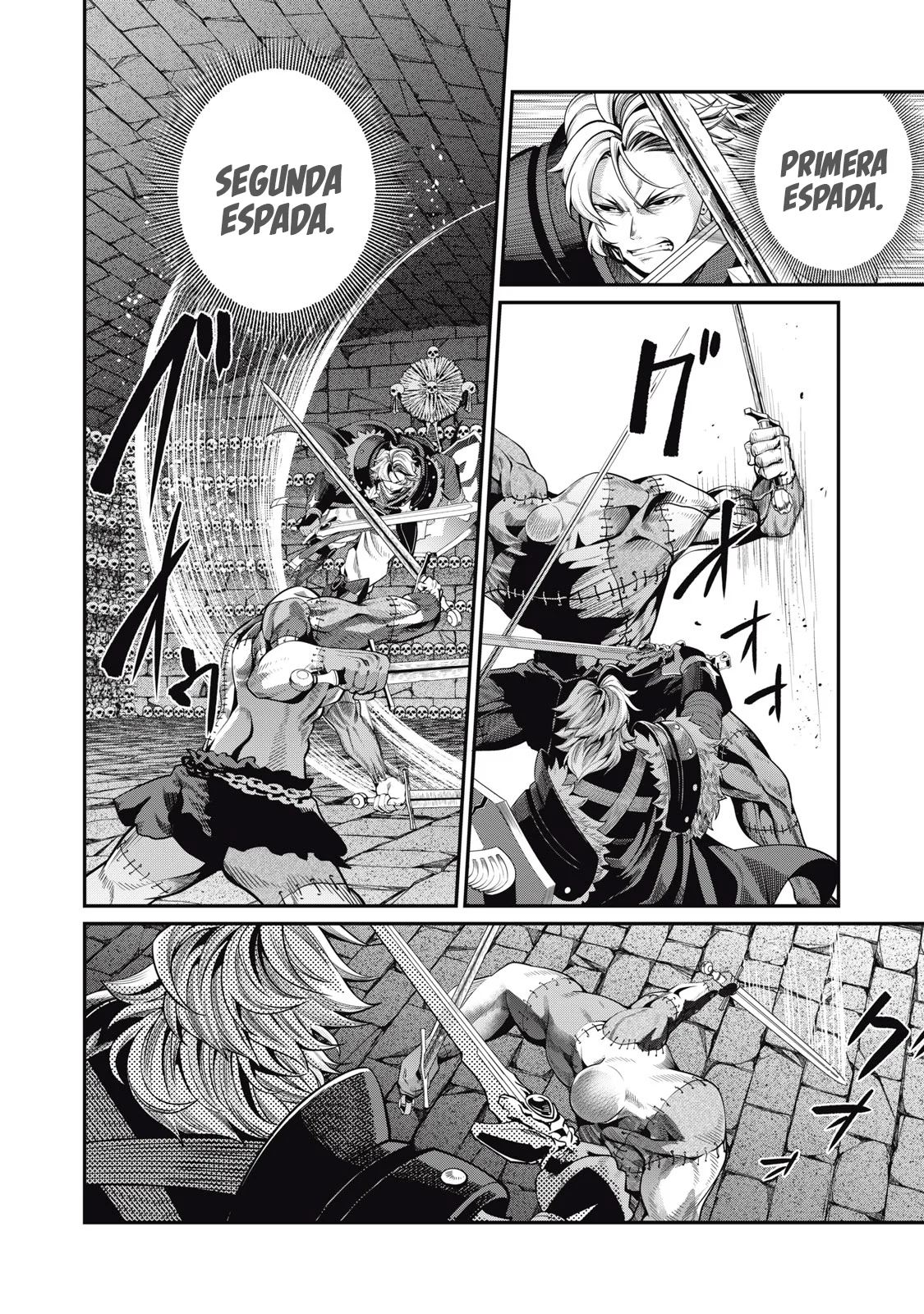 Tsuihou sareta Tensei Juukishi wa Game Chishiki de Musou suru Capítulo 55 - Page 4