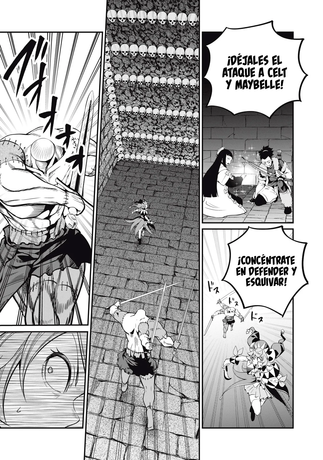 Tsuihou sareta Tensei Juukishi wa Game Chishiki de Musou suru Capítulo 55 - Page 9