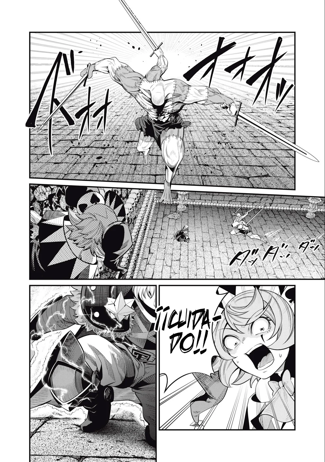 Tsuihou sareta Tensei Juukishi wa Game Chishiki de Musou suru Capítulo 56 - Page 5