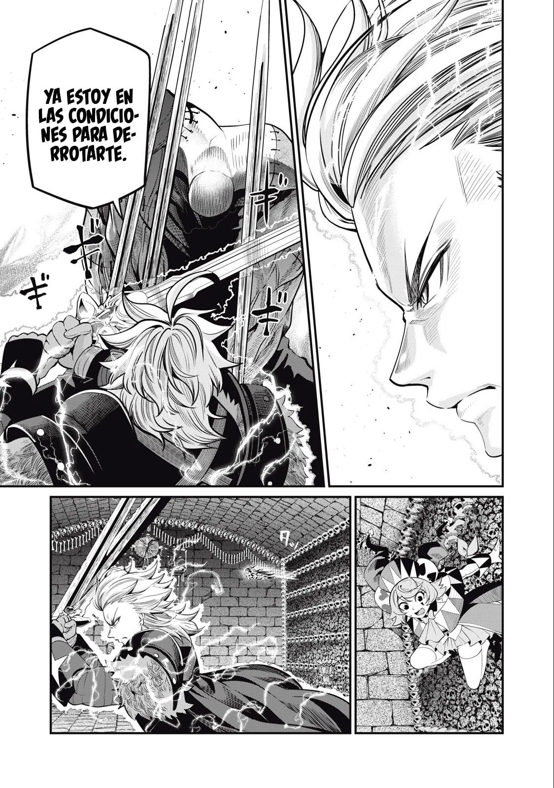 Tsuihou sareta Tensei Juukishi wa Game Chishiki de Musou suru Capítulo 56 - Page 7